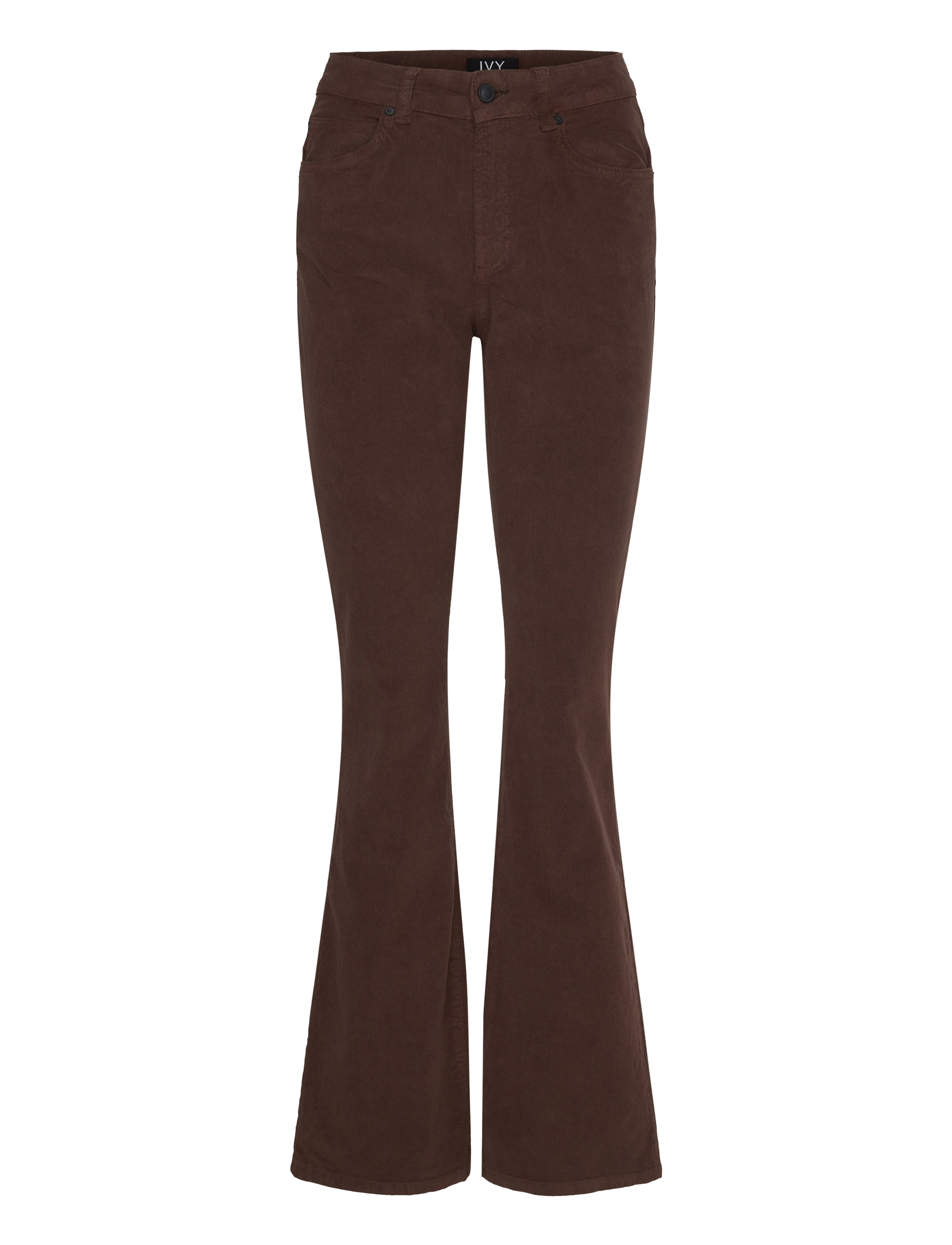 IVY Copenhagen Ivy-Tara Flare Jeans Baby Cord, 28 x 30, Jeans, Braun - Flares, Frauen