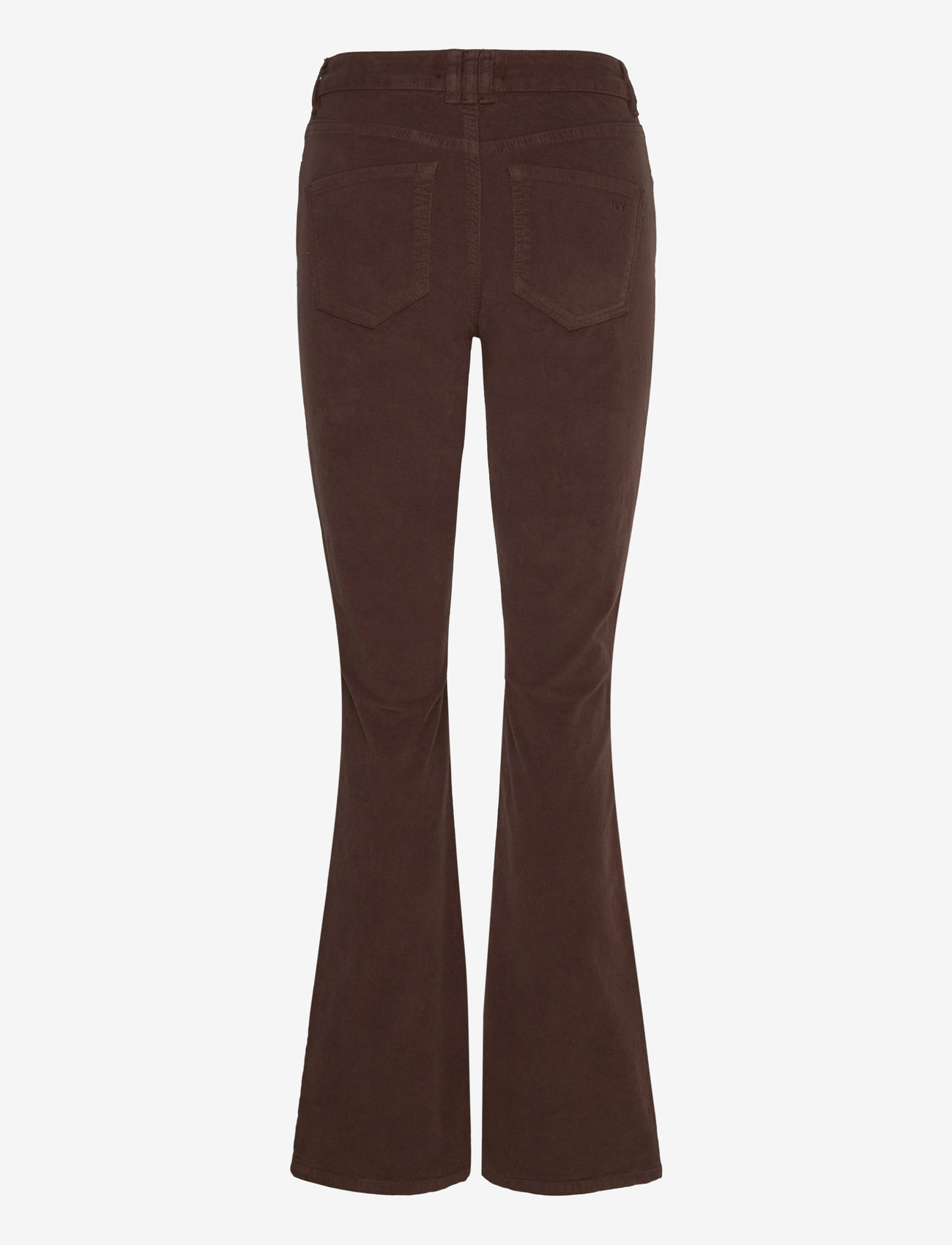 IVY Copenhagen - IVY-Tara Flare Jeans Baby Cord - utsvängda jeans - expresso brown - 1