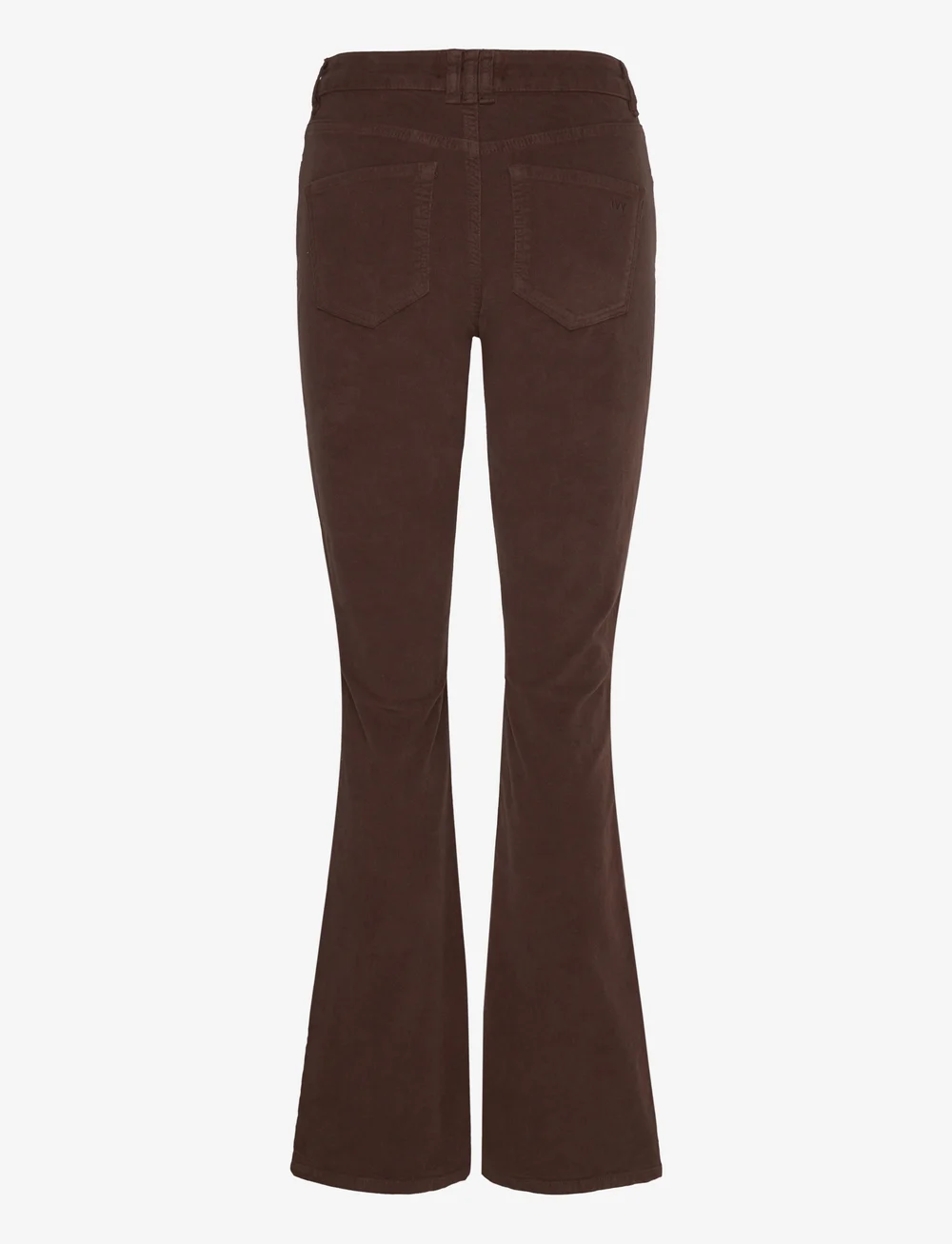 IVY Copenhagen - IVY-Tara Flare Jeans Baby Cord - alt eriti laia säärega teksad - expresso brown - 1