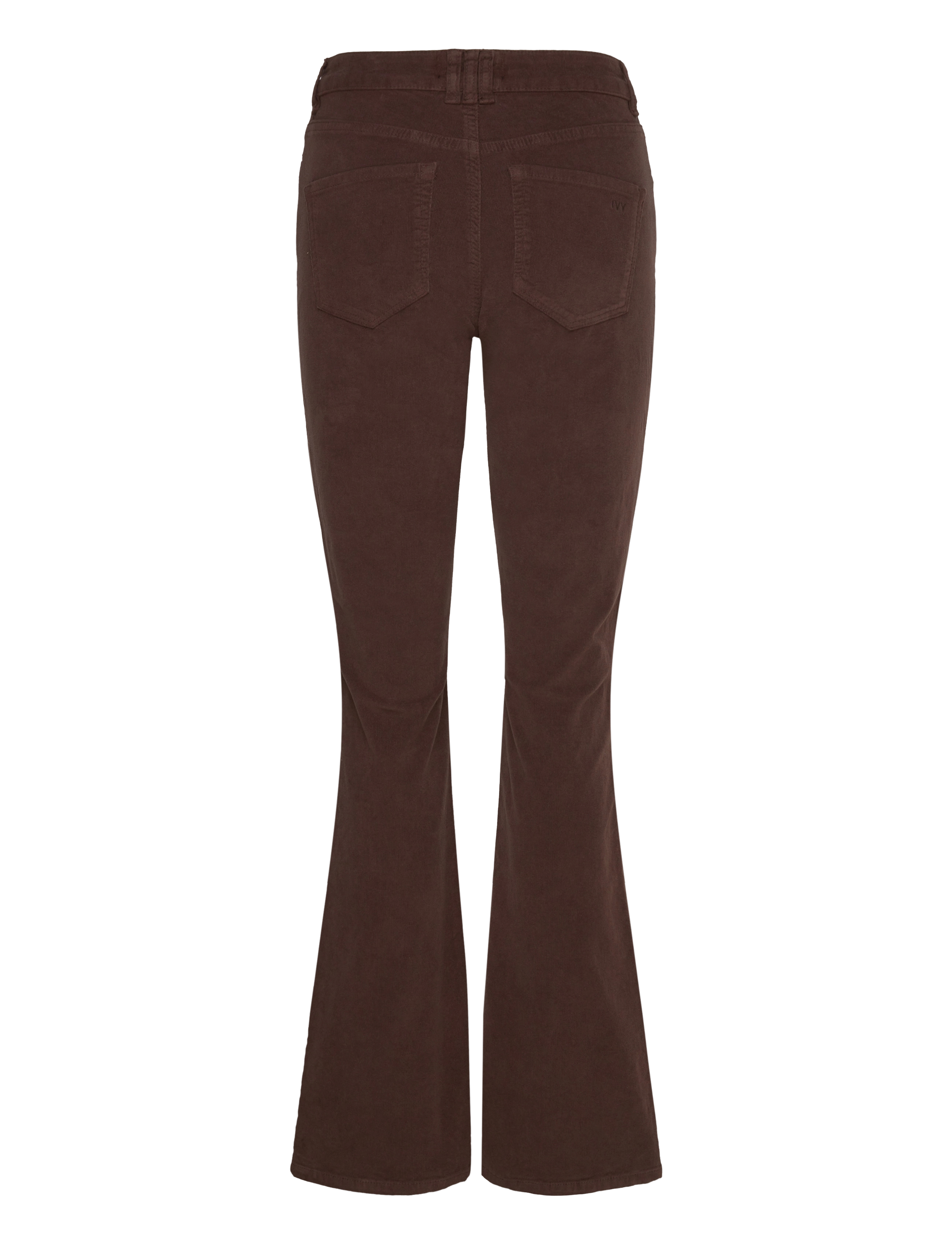 IVY Copenhagen - IVY-Tara Flare Jeans Baby Cord - jeans évasés - expresso brown - 1