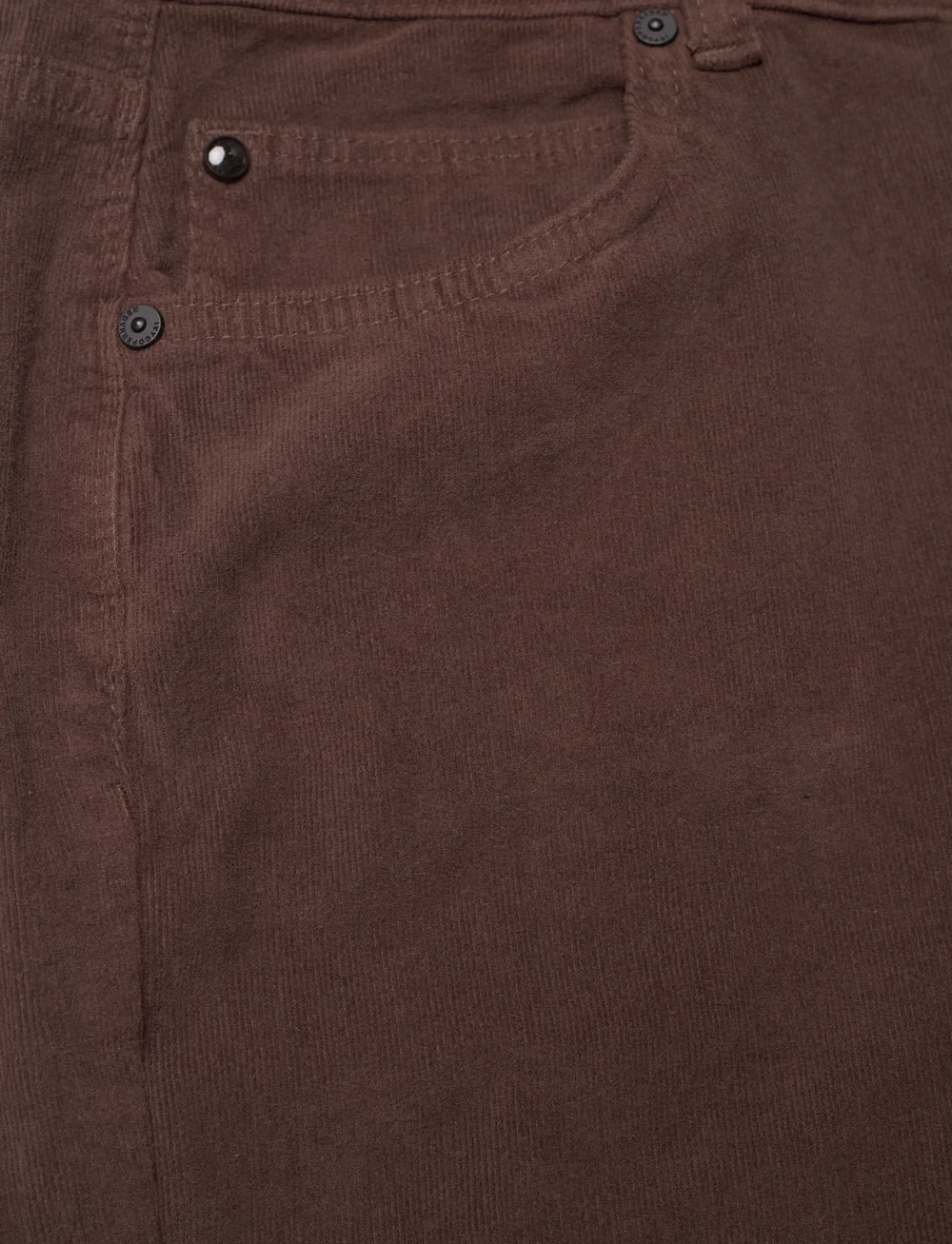 IVY Copenhagen - IVY-Tara Flare Jeans Baby Cord - alt eriti laia säärega teksad - expresso brown - 2