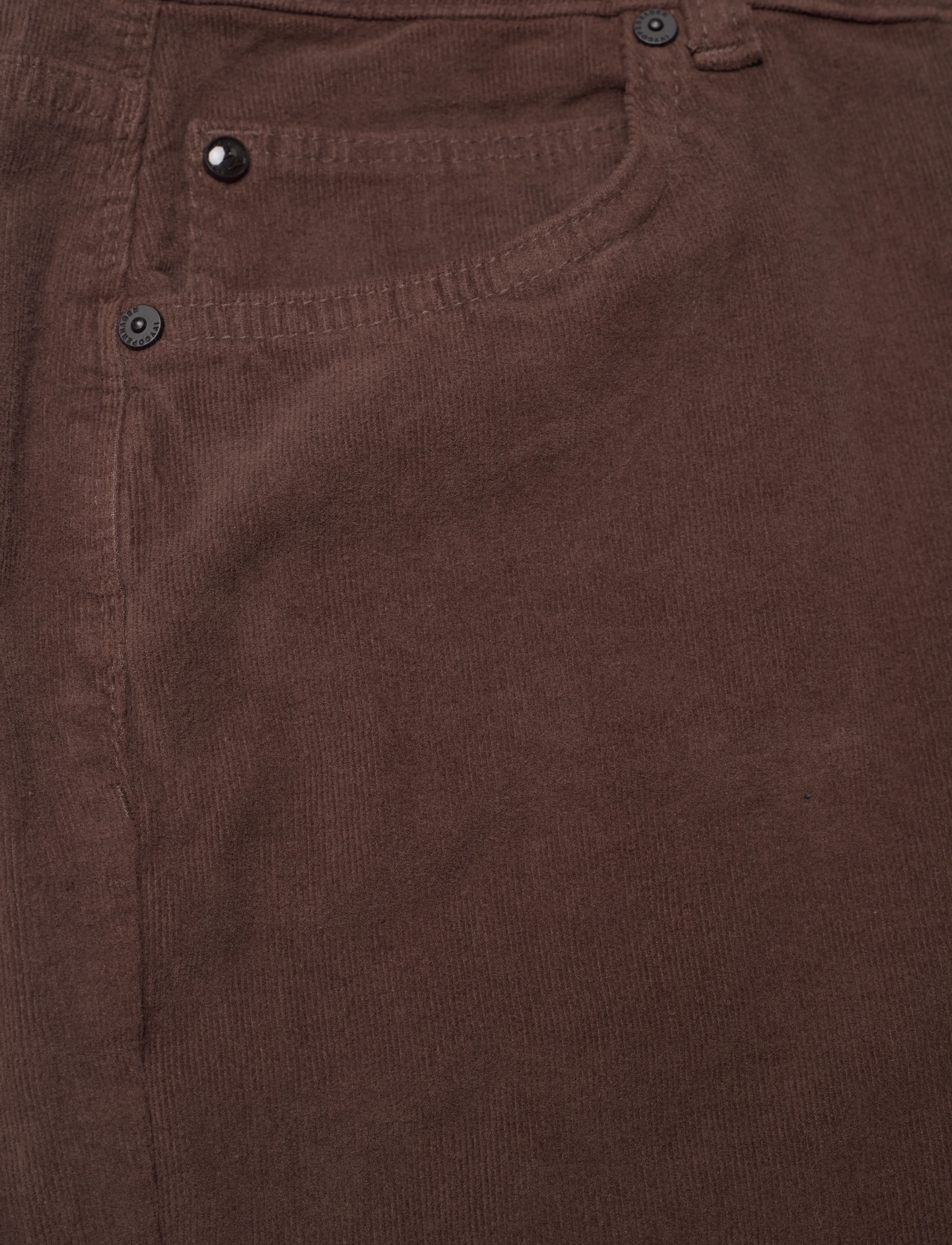 IVY Copenhagen - IVY-Tara Flare Jeans Baby Cord - jeans évasés - expresso brown - 2