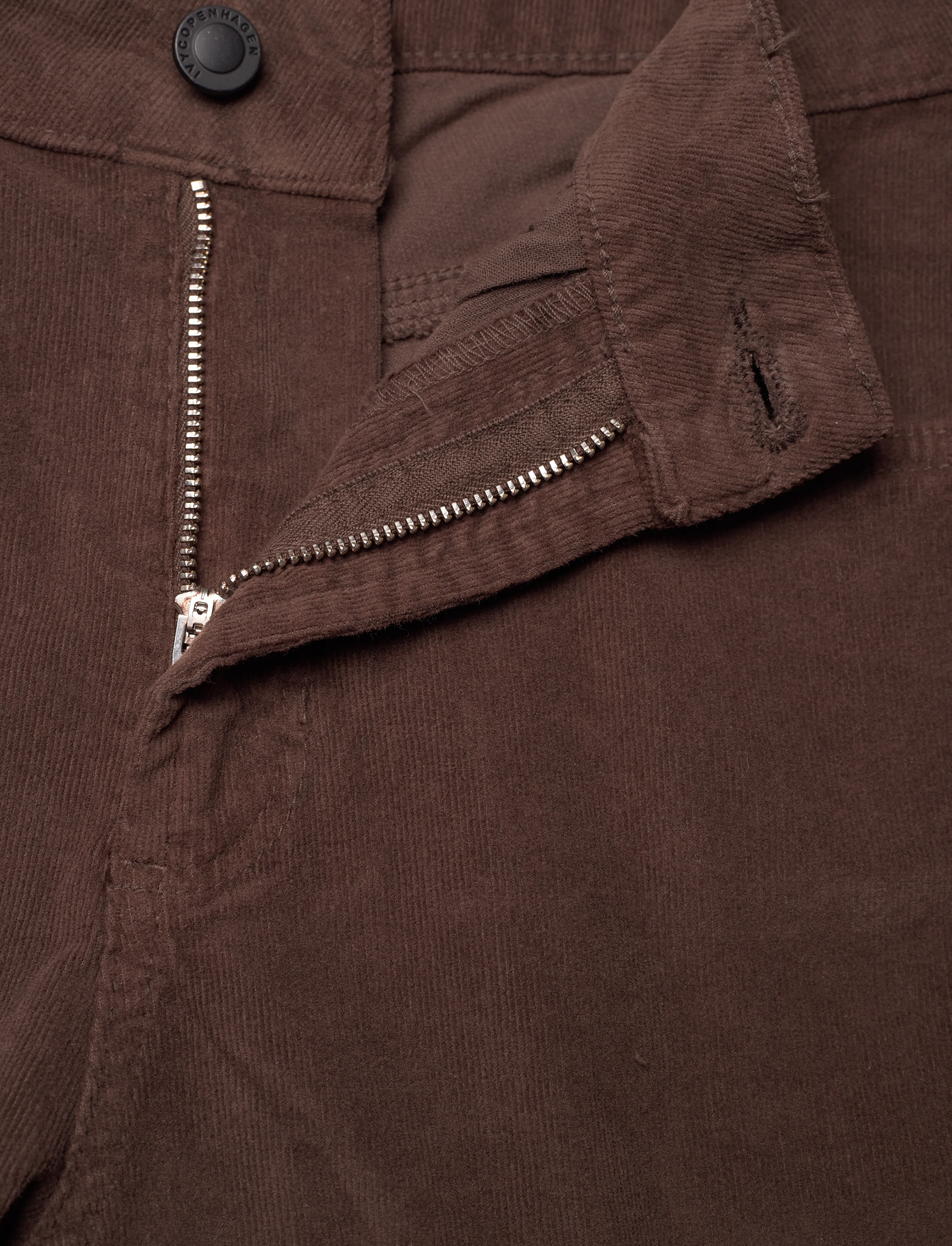 IVY Copenhagen - IVY-Tara Flare Jeans Baby Cord - jeans évasés - expresso brown - 3