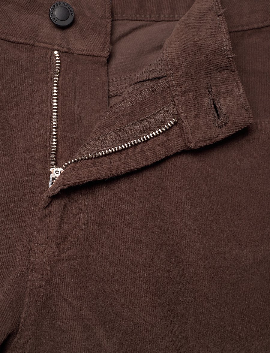 IVY Copenhagen - IVY-Tara Flare Jeans Baby Cord - jeans évasés - expresso brown - 3
