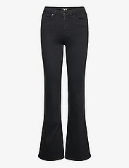 IVY Copenhagen - IVY-Tara Jeans Wash Cool Excellent - alt laienevad teksad - black - 0