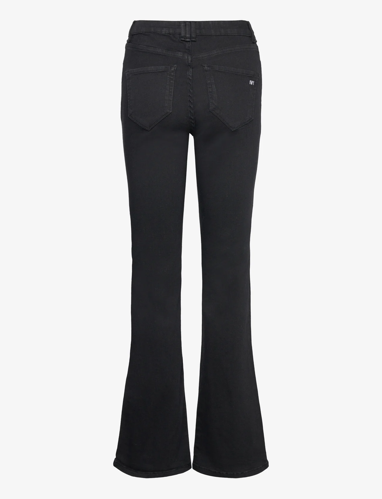 IVY Copenhagen - IVY-Tara Jeans Wash Cool Excellent - platėjantys džinsai - black - 1