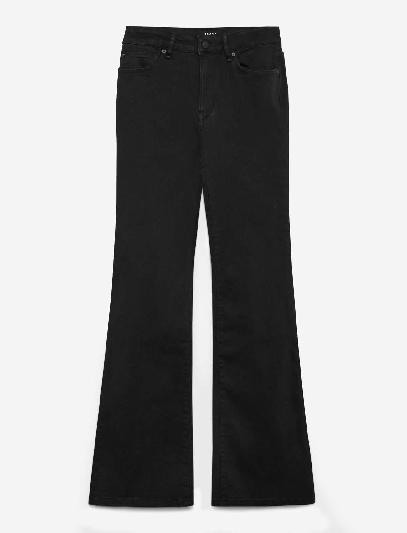 IVY Copenhagen - IVY-Tara Jeans Wash Cool Excellent - alt laienevad teksad - black - 2