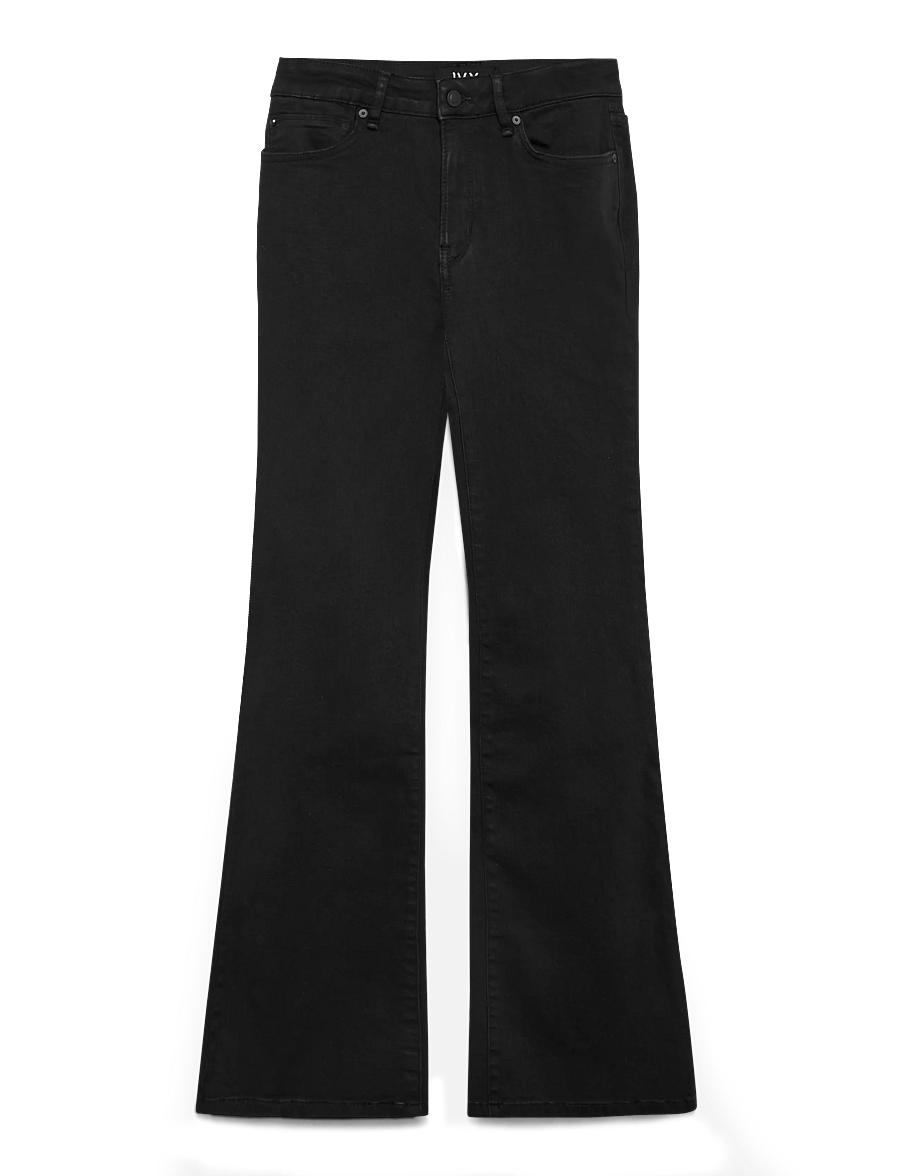 IVY Copenhagen - IVY-Tara Jeans Wash Cool Excellent - bootcut-jeans - black - 2
