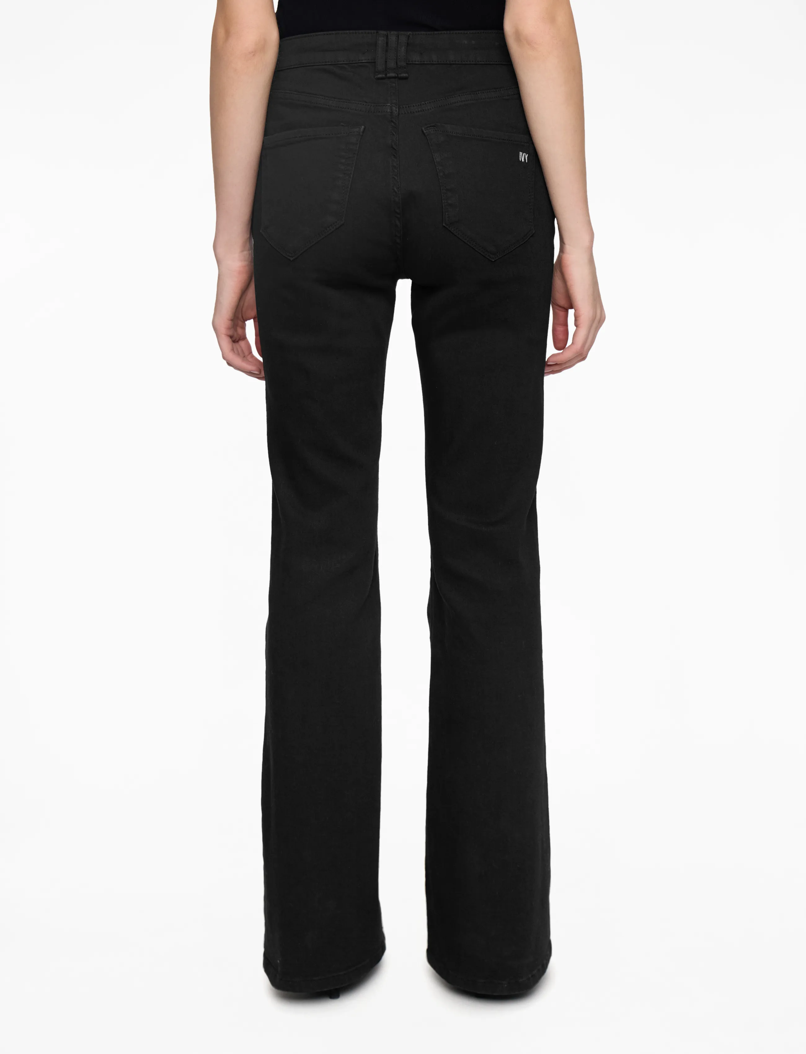 IVY Copenhagen - IVY-Tara Jeans Wash Cool Excellent - bootcut-jeans - black - 5
