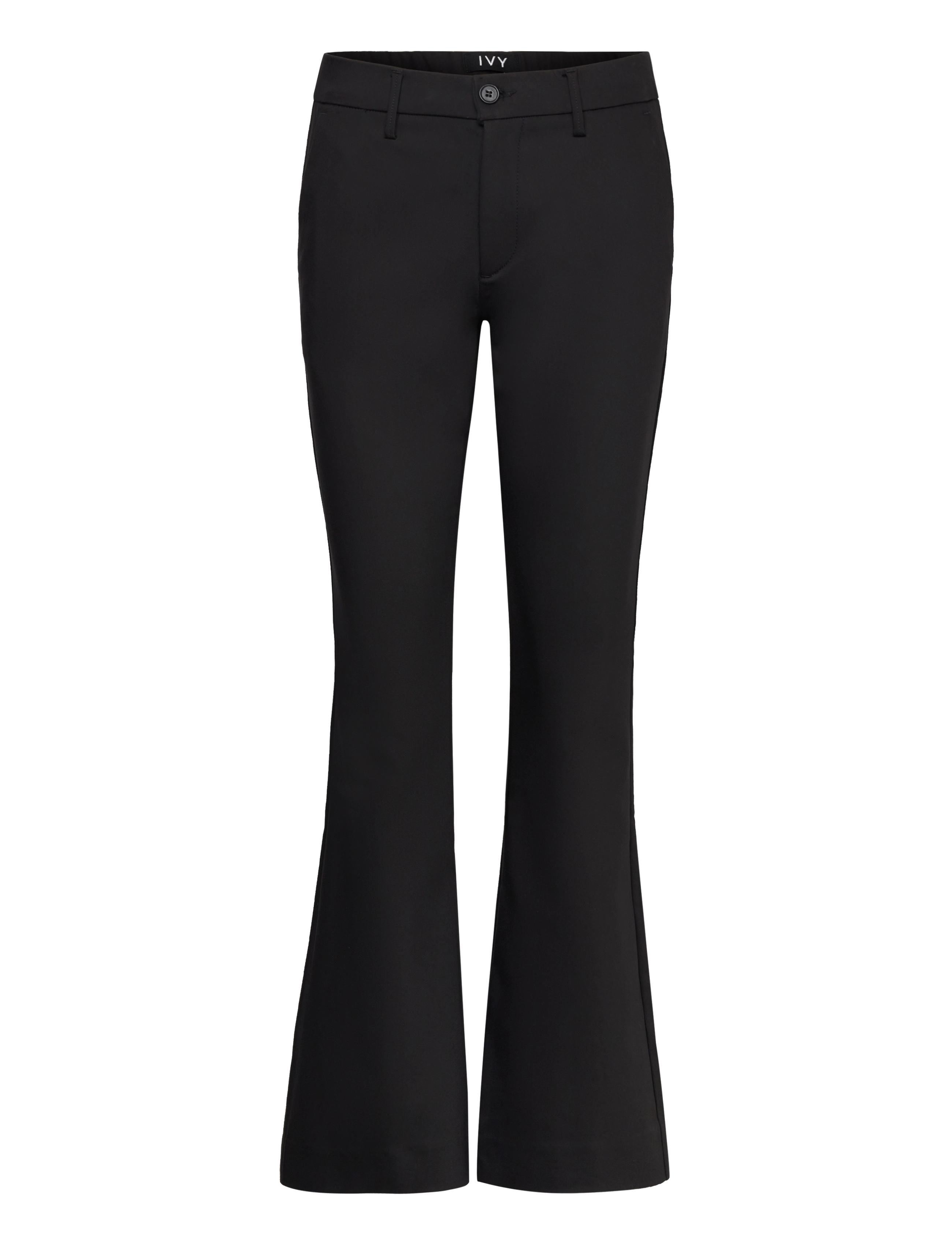 IVY-Alice Flare Pant - BLACK