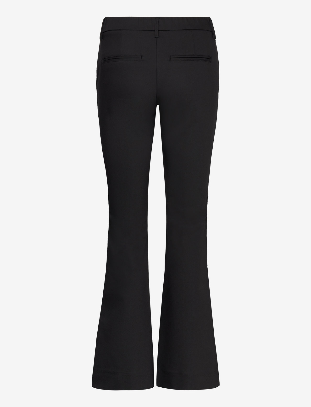 IVY Copenhagen - IVY-Alice Flare Pant - alt laiad püksid - black - 1