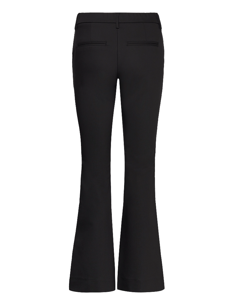 IVY Copenhagen - IVY-Alice Flare Pant - alt laiad püksid - black - 1