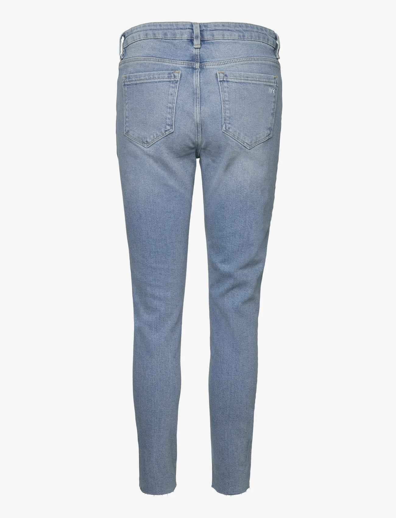 IVY Copenhagen - IVY-Alexa Earth Jeans Wash Miami - aptemtos kelnės - denim blue - 1