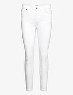 IVY-Alexa Jeans White - WHITE