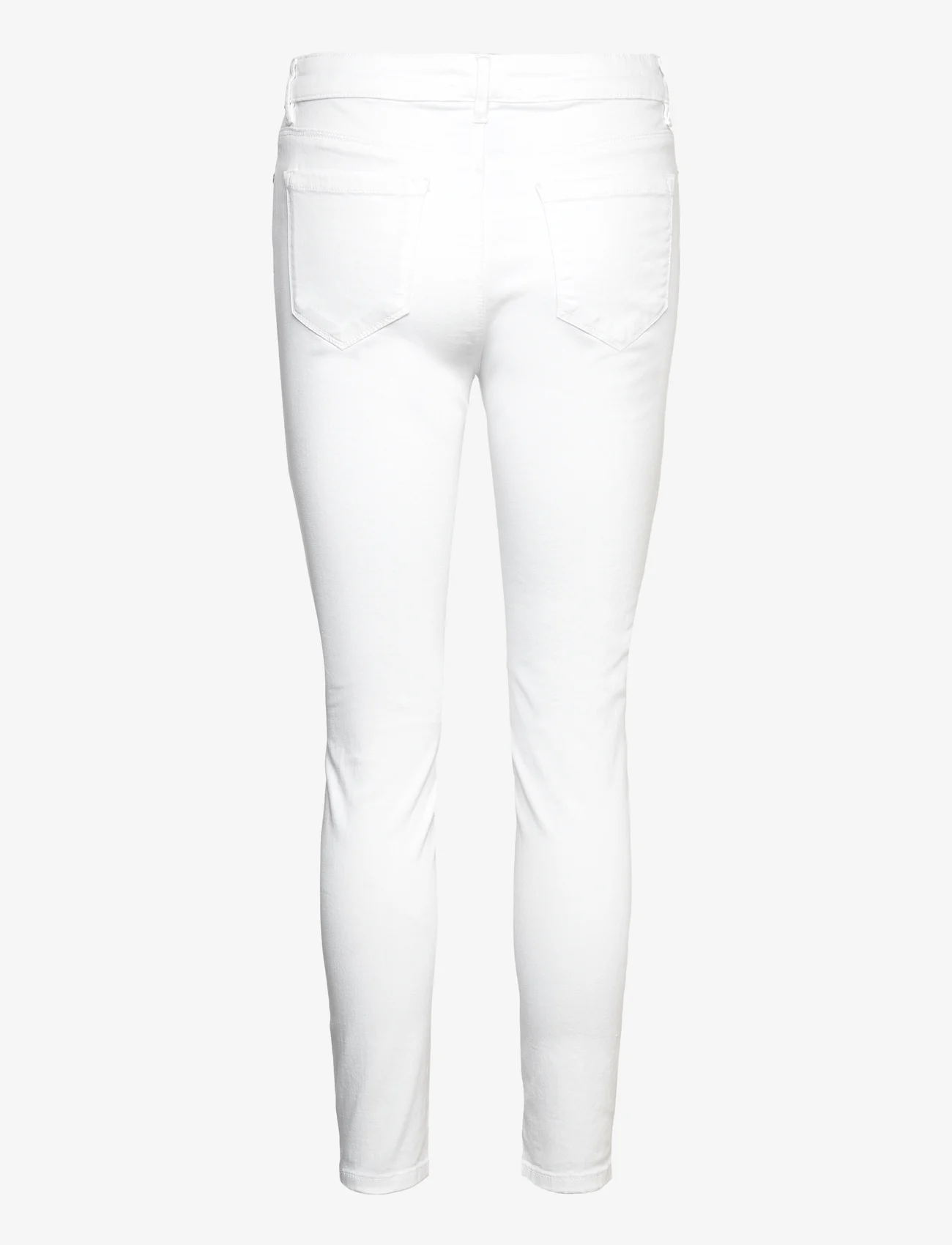 IVY Copenhagen - IVY-Alexa Jeans White - aptempti džinsai - white - 1