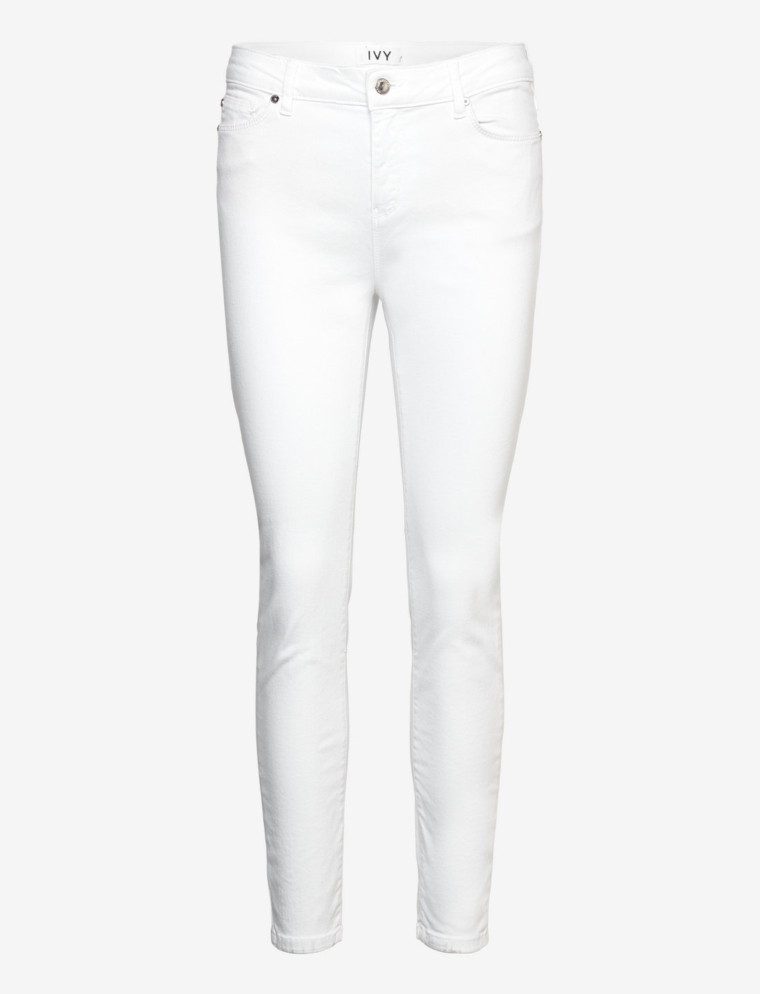 IVY Copenhagen - IVY-Alexa Jeans White - slim fit jeans - white - 0