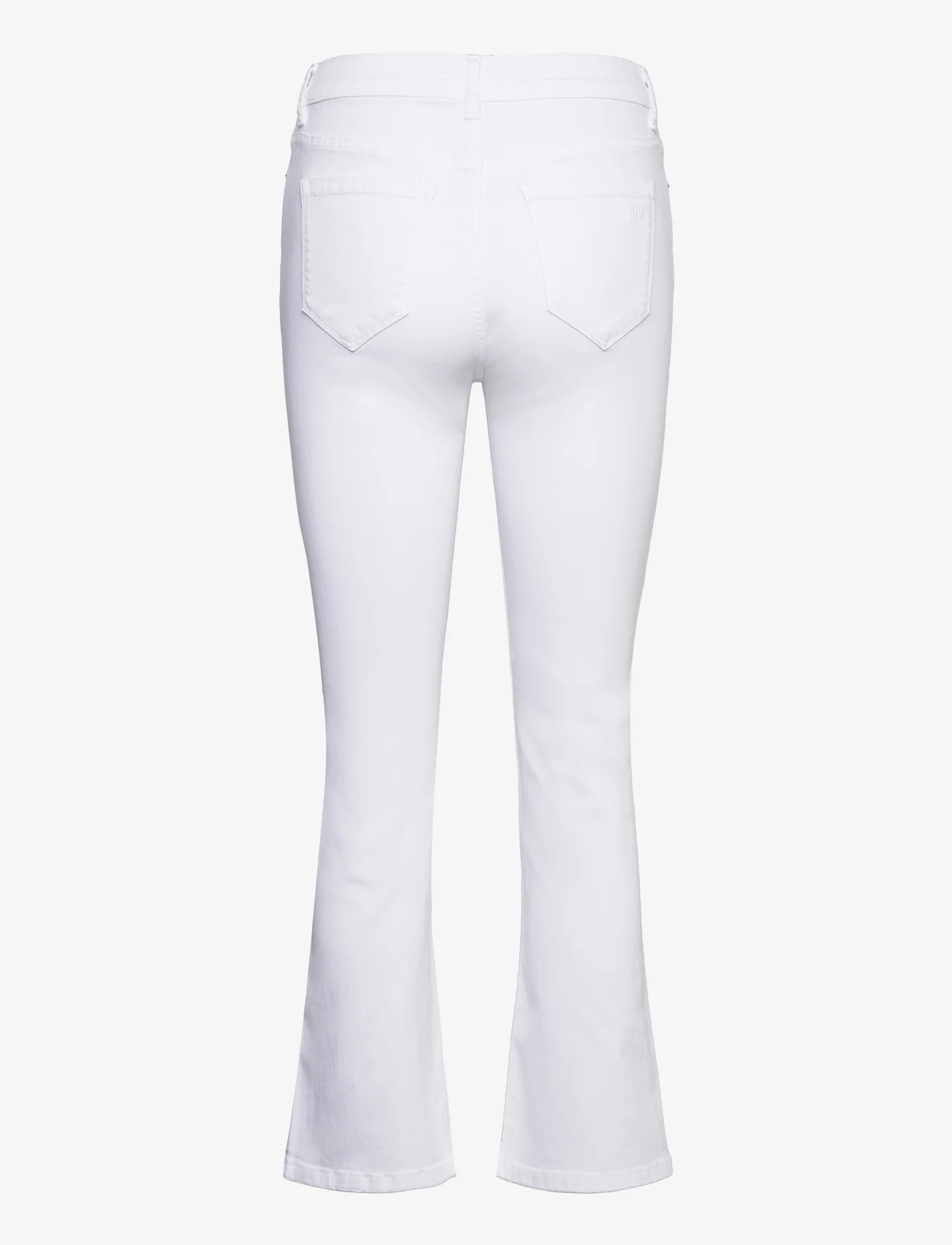 IVY Copenhagen - IVY-Johanna Jeans White - flared jeans - white - 1
