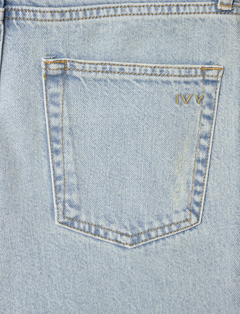 IVY Copenhagen - IVY-Frida Jeans Wash Puerto Banus - bootcut jeans - denim blue - 4