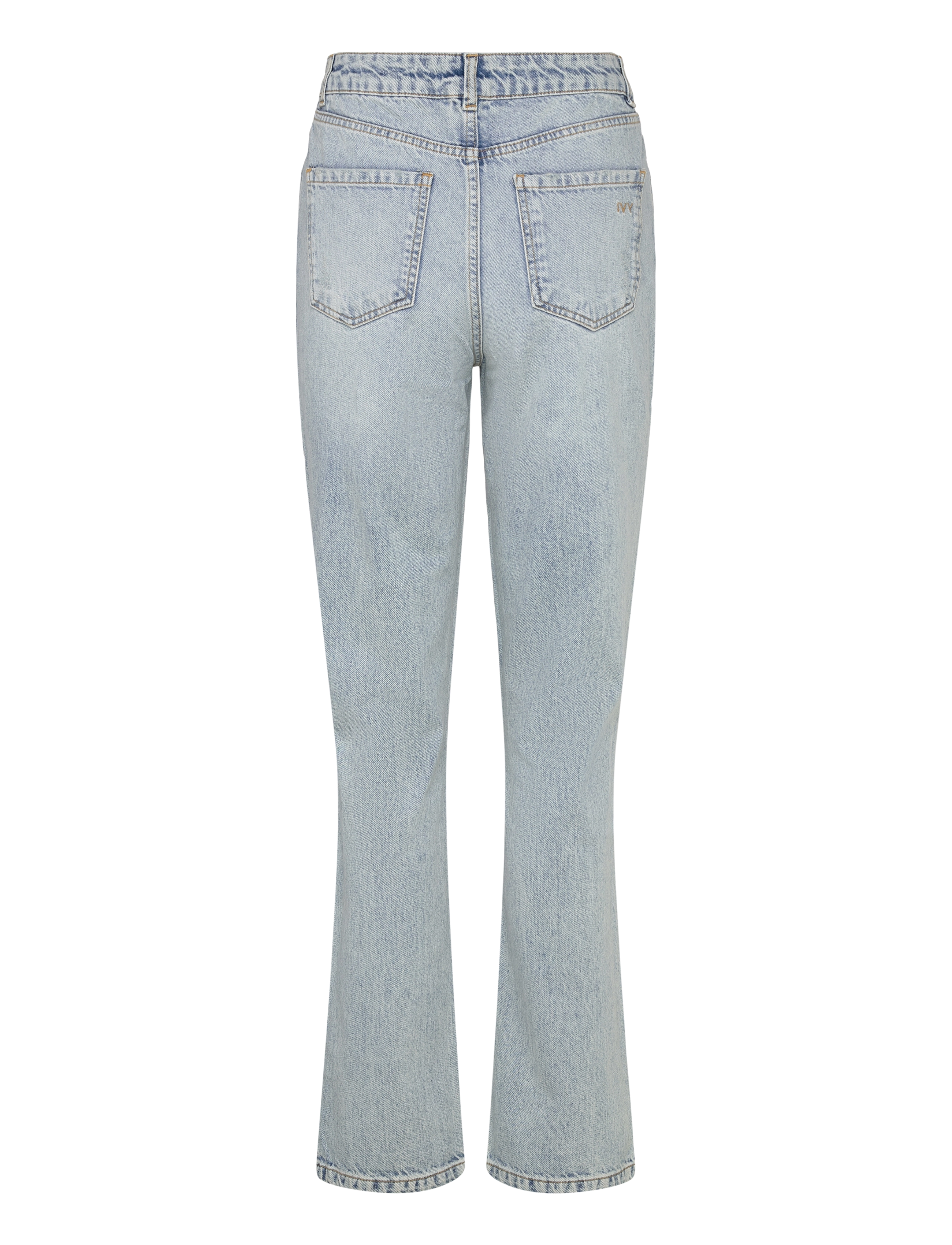 IVY Copenhagen - IVY-Lulu Jeans Wash Puerto Banus - straight jeans - denim blue - 1