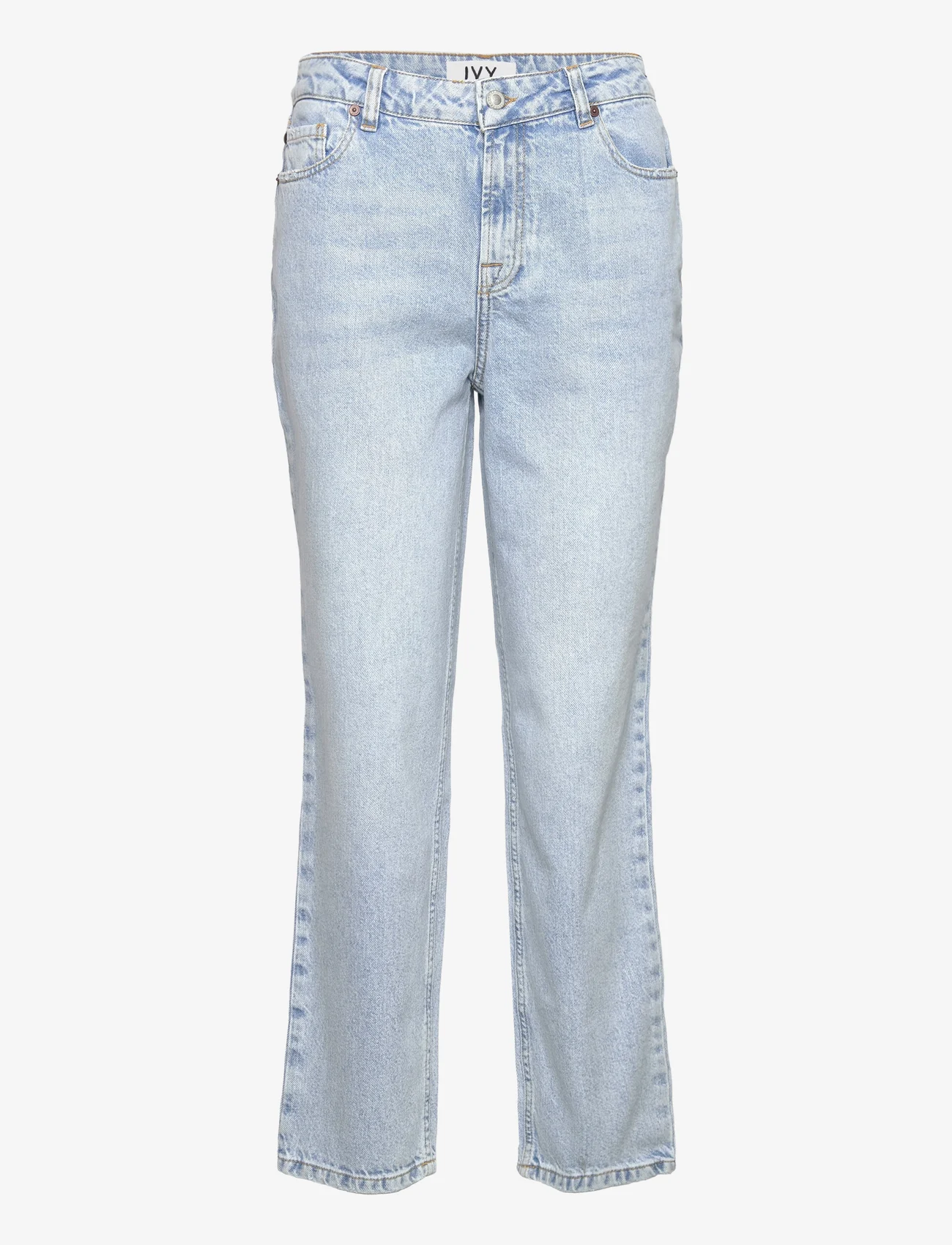 IVY Copenhagen - IVY-Tonya Jeans Wash Puerto Banus - sirge säärega teksad - denim blue - 0