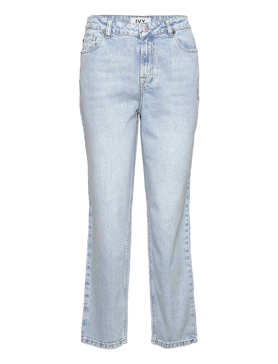 IVY Copenhagen - IVY-Tonya Jeans Wash Puerto Banus - gerade jeans - denim blue - 0