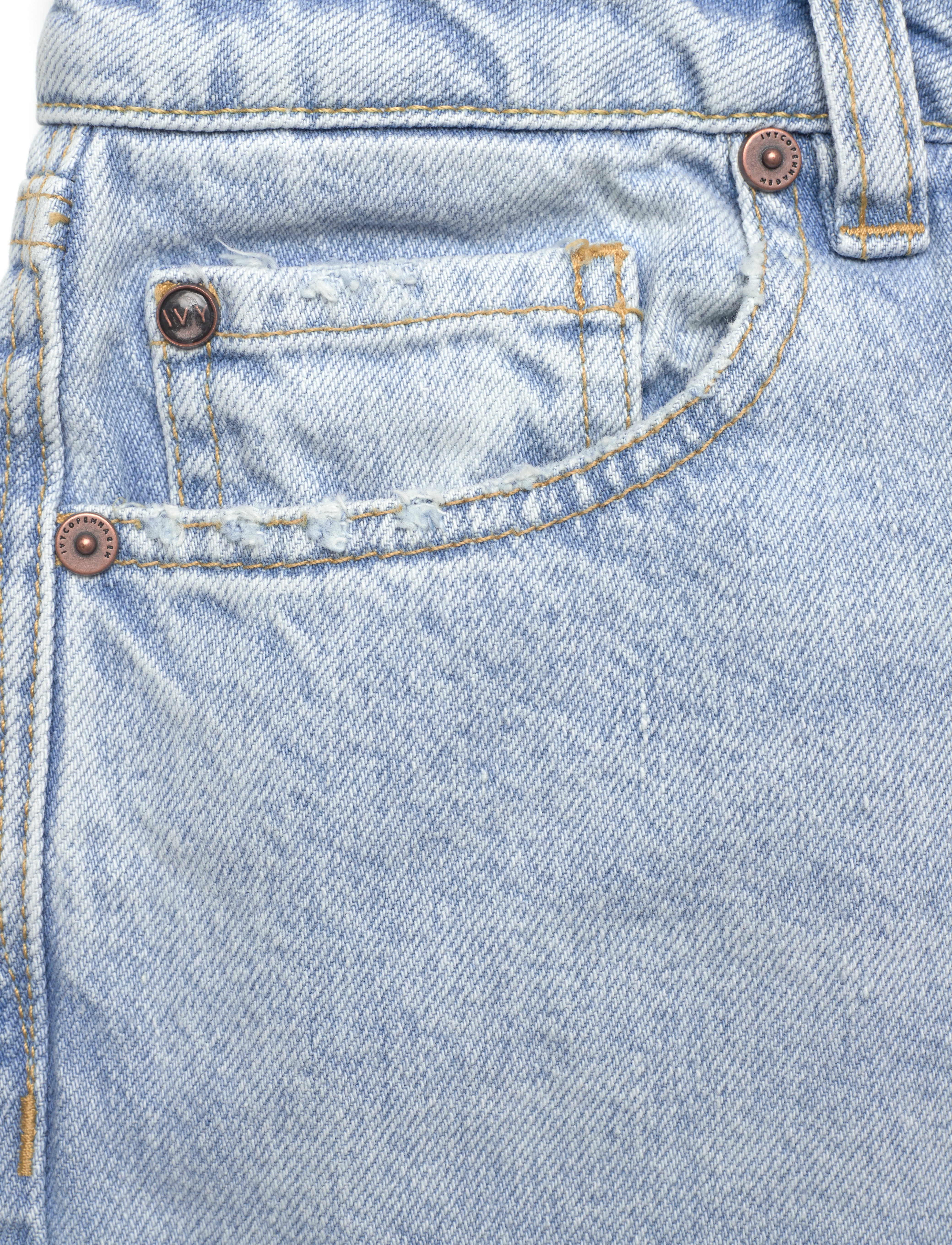 IVY Copenhagen - IVY-Tonya Jeans Wash Puerto Banus - jeans droites - denim blue - 2
