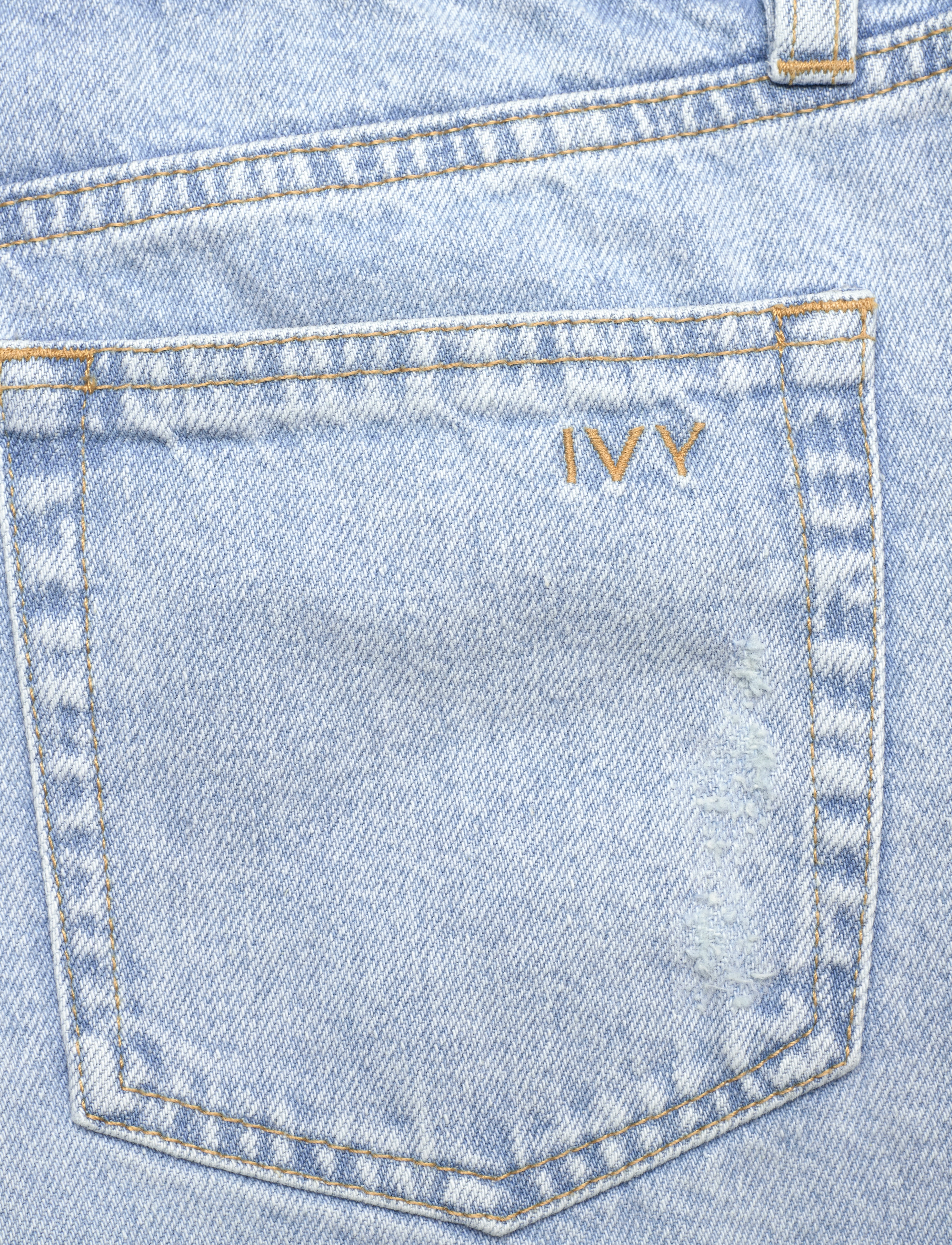 IVY Copenhagen - IVY-Tonya Jeans Wash Puerto Banus - jeans droites - denim blue - 4