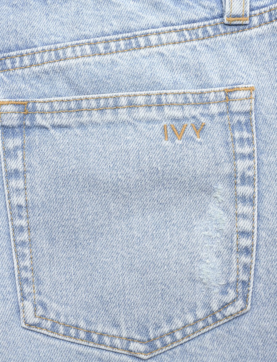 IVY Copenhagen - IVY-Tonya Jeans Wash Puerto Banus - gerade jeans - denim blue - 4