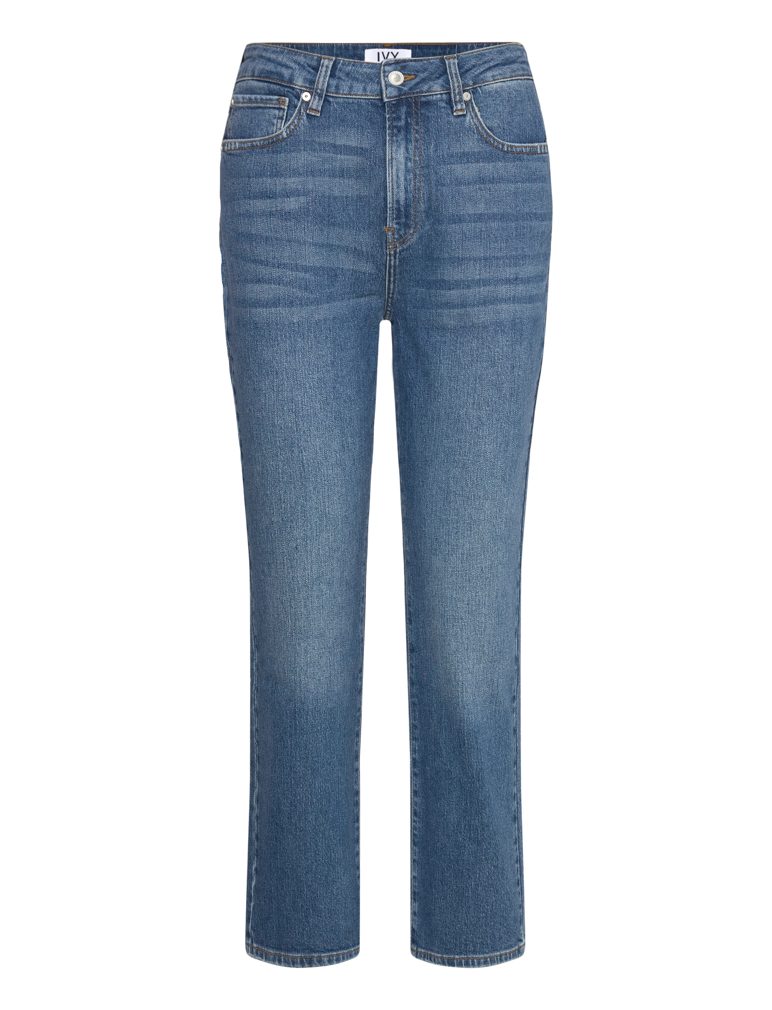 IVY Copenhagen Ivy-Frida Swan Jeans Wash Organic N, 26 x 28, Jeans, Blau - Boot Cut, Frauen