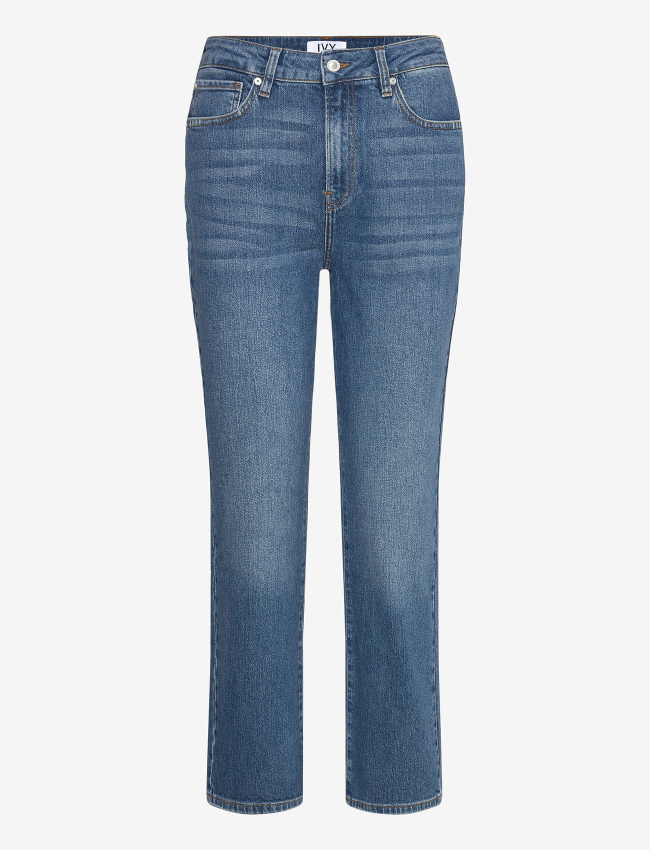 IVY Copenhagen - IVY-Frida SWAN Jeans Wash Organic N - bootcut jeans - denim blue - 0
