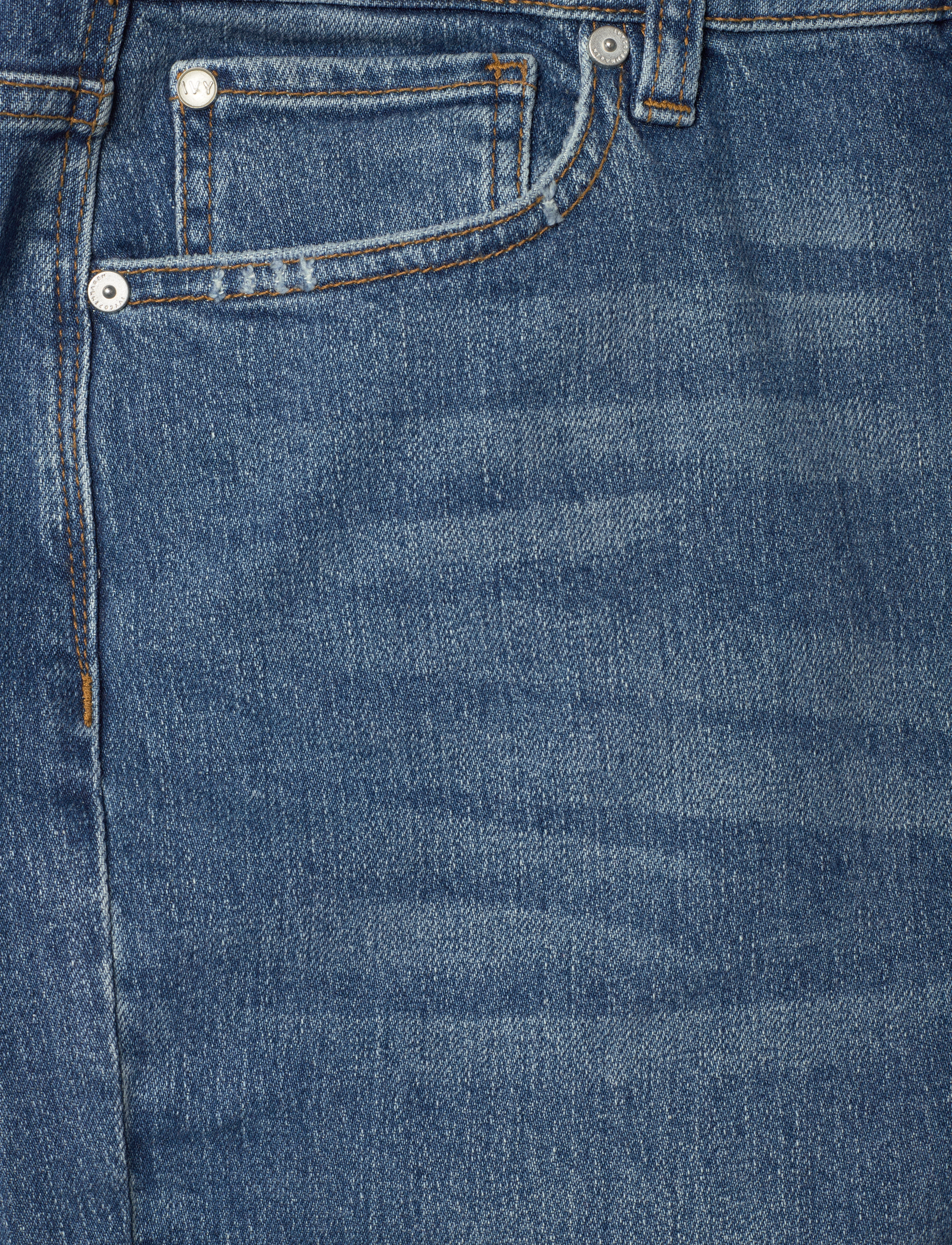 IVY Copenhagen - IVY-Frida SWAN Jeans Wash Organic N - jeans bootcut - denim blue - 2