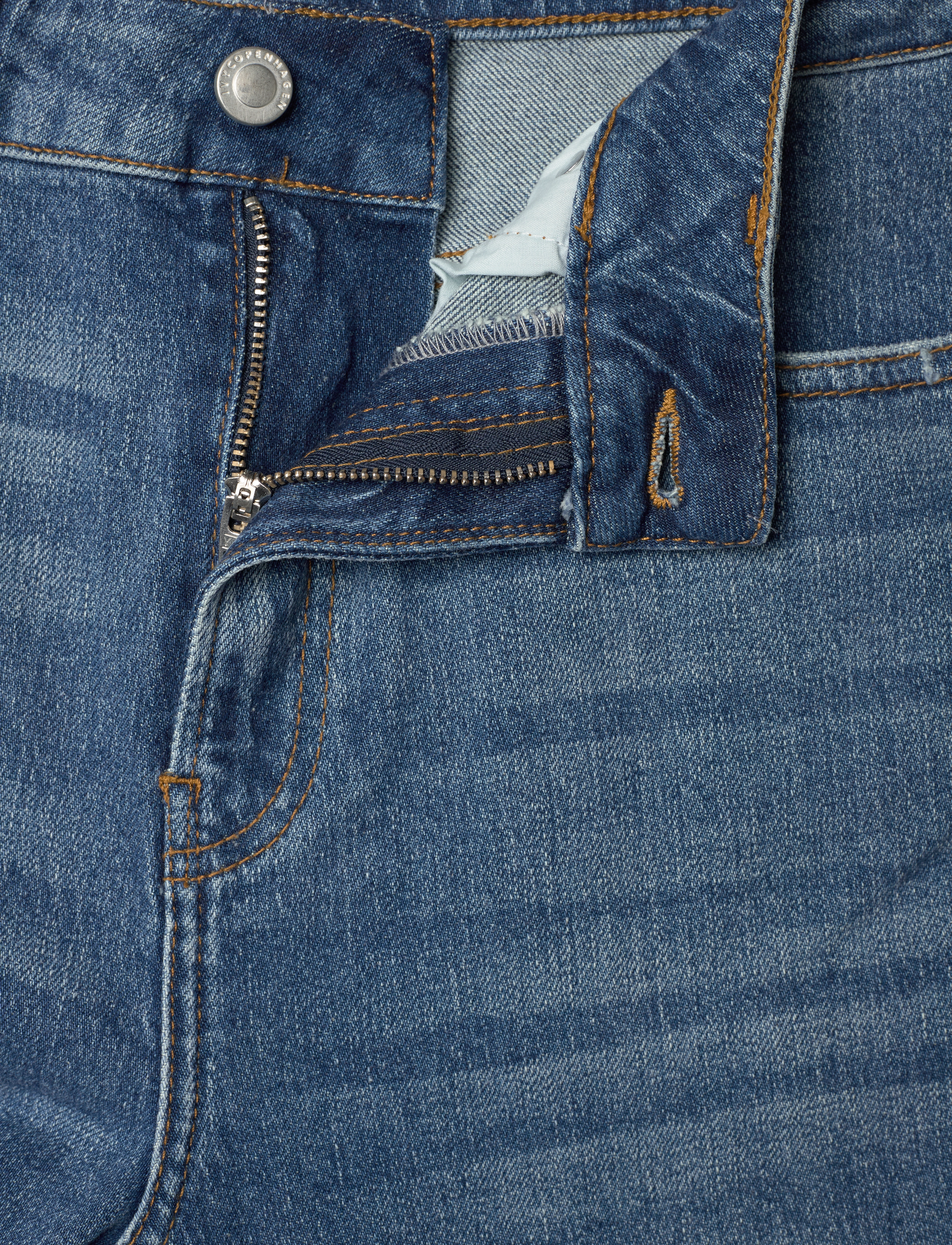 IVY Copenhagen - IVY-Frida SWAN Jeans Wash Organic N - jeans bootcut - denim blue - 3