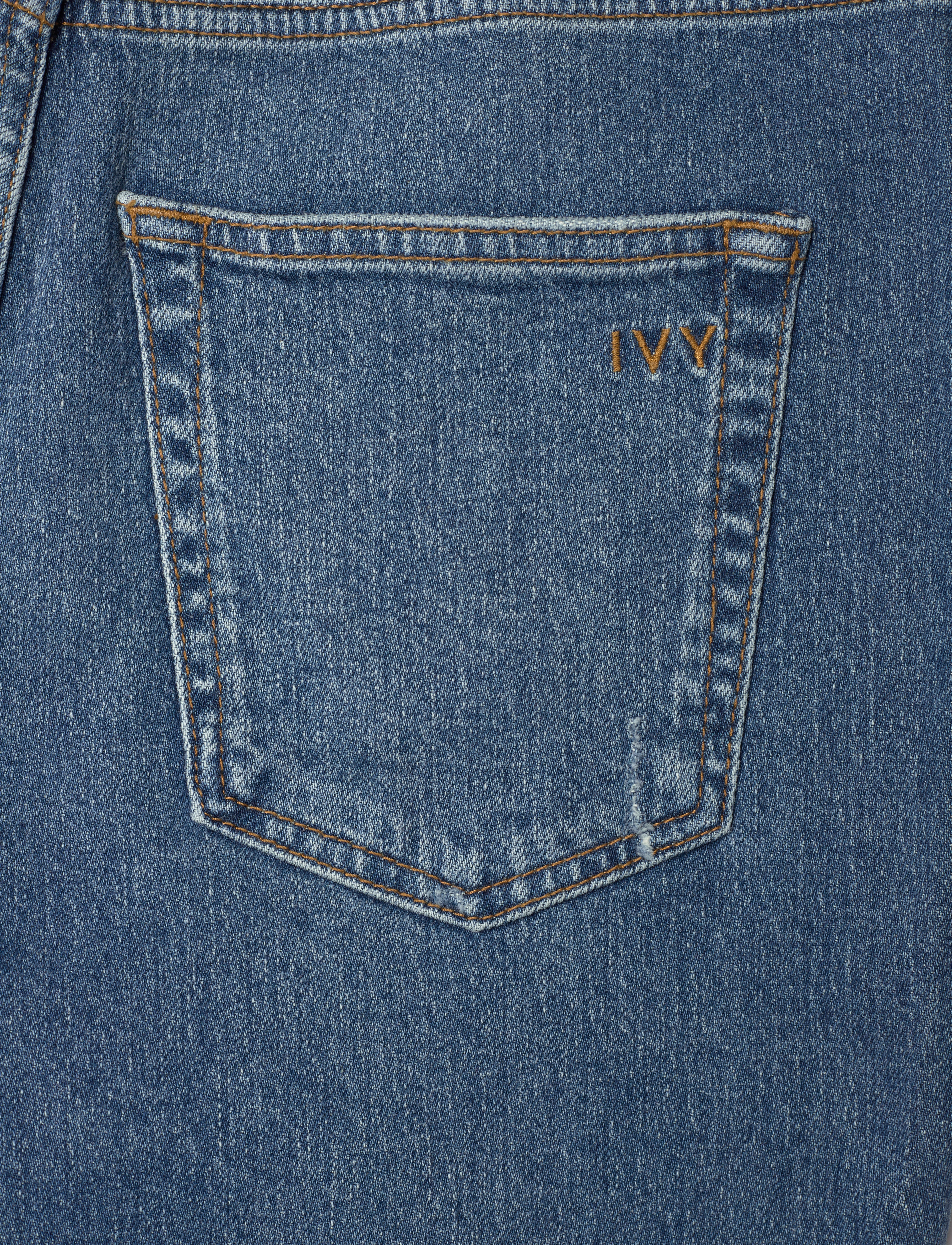 IVY Copenhagen - IVY-Frida SWAN Jeans Wash Organic N - jeans bootcut - denim blue - 4