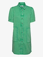 IVY-Lavina Dress Stone Color - LIME GREEN