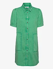 IVY Copenhagen - IVY-Lavina Dress Stone Color - džinsinės suknelės - lime green - 0