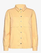 IVY-Lavina Shirt Stone Color - SUN FLOWER YELLOW