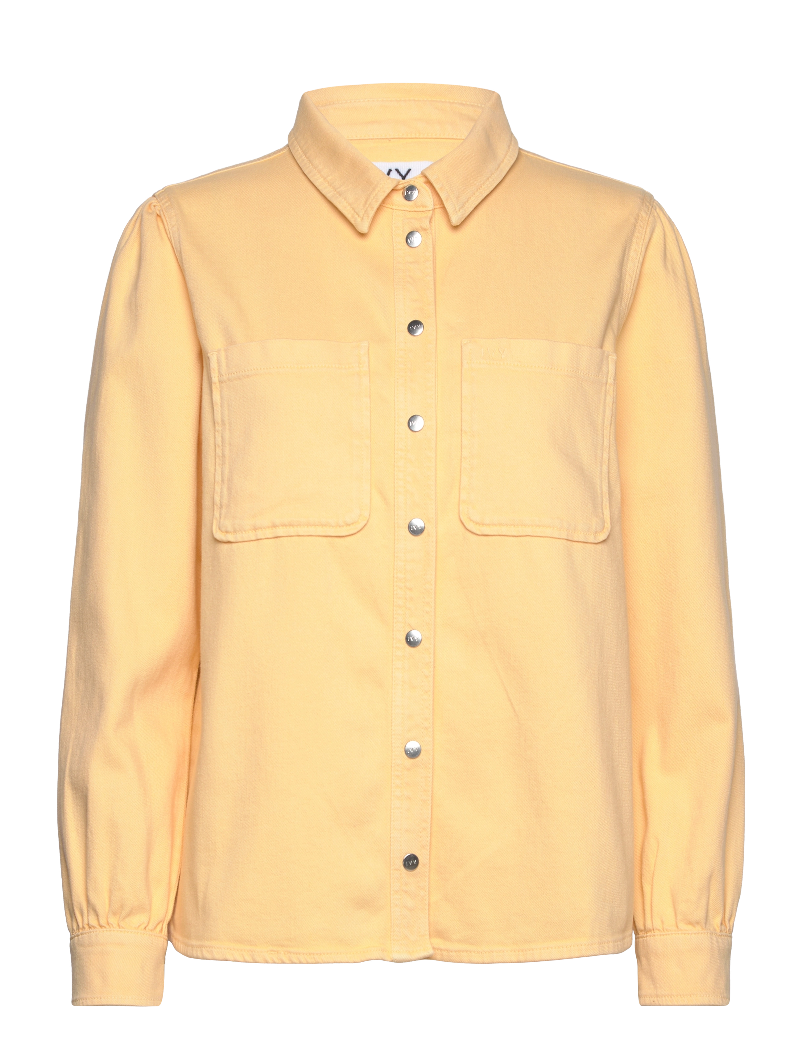 IVY Copenhagen IVY-Lavina Shirt Stone Color - IVY Copenhagen - SUN FLOWER YELLOW / yellow
