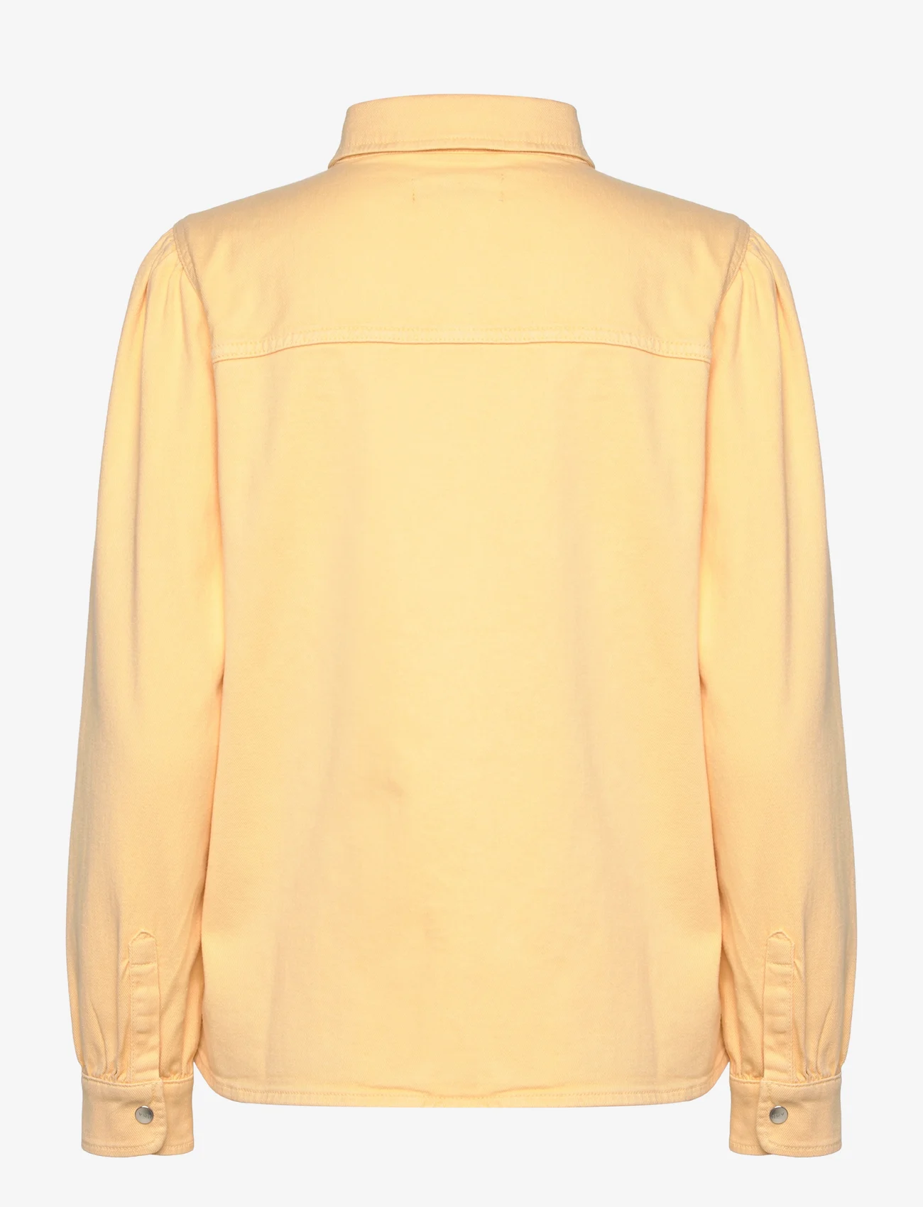 IVY Copenhagen - IVY-Lavina Shirt Stone Color - pitkähihaiset paidat - sun flower yellow - 1