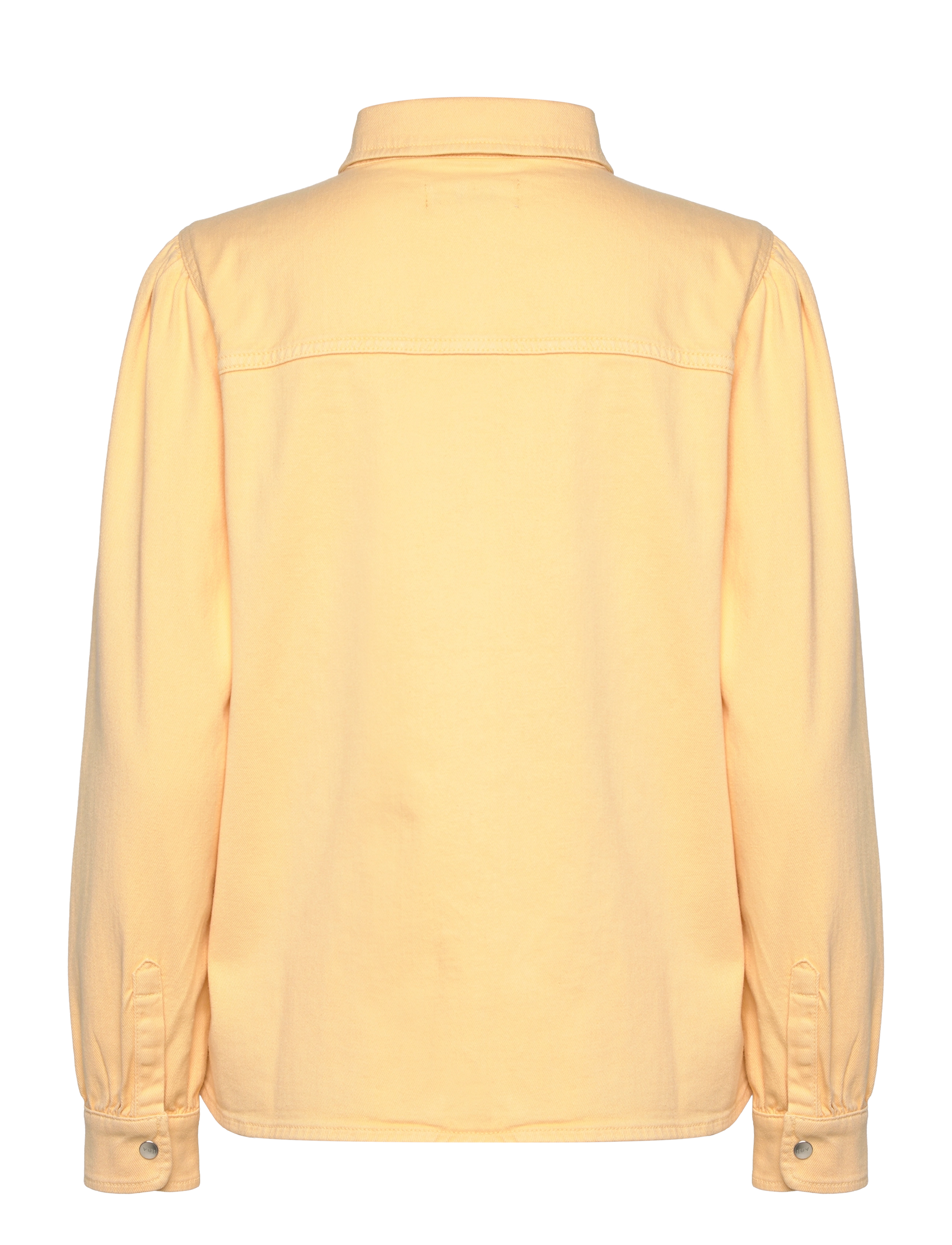 IVY Copenhagen - IVY-Lavina Shirt Stone Color - langärmlige hemden - sun flower yellow - 1