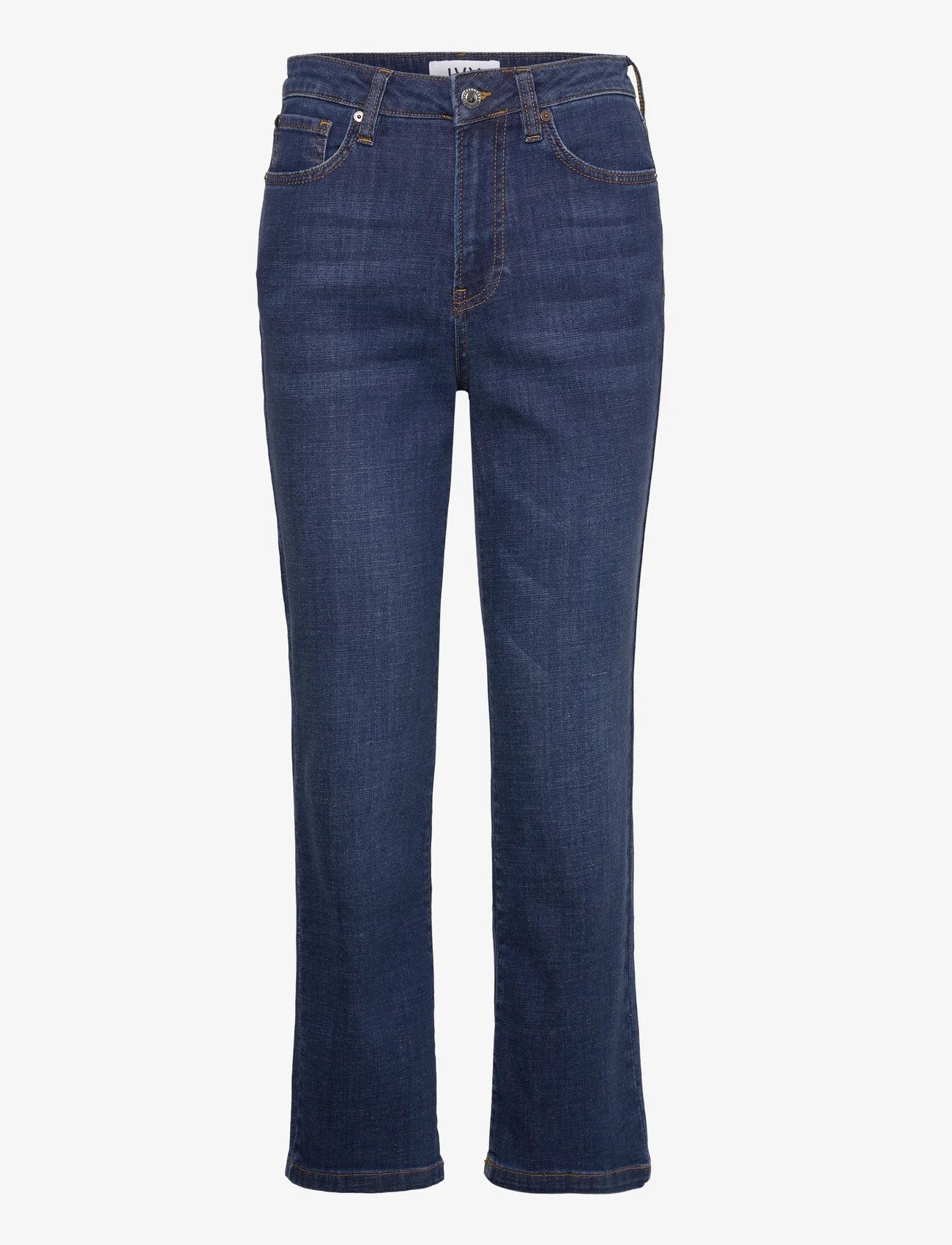 IVY Copenhagen - IVY-Frida Earth Jeans Wash Super Si - bootcut jeans - denim blue - 0