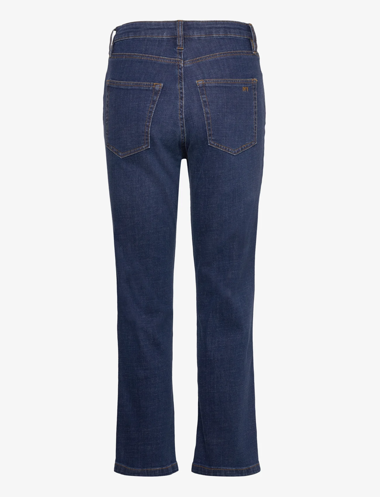 IVY Copenhagen - IVY-Frida Earth Jeans Wash Super Si - platėjantys džinsai - denim blue - 1
