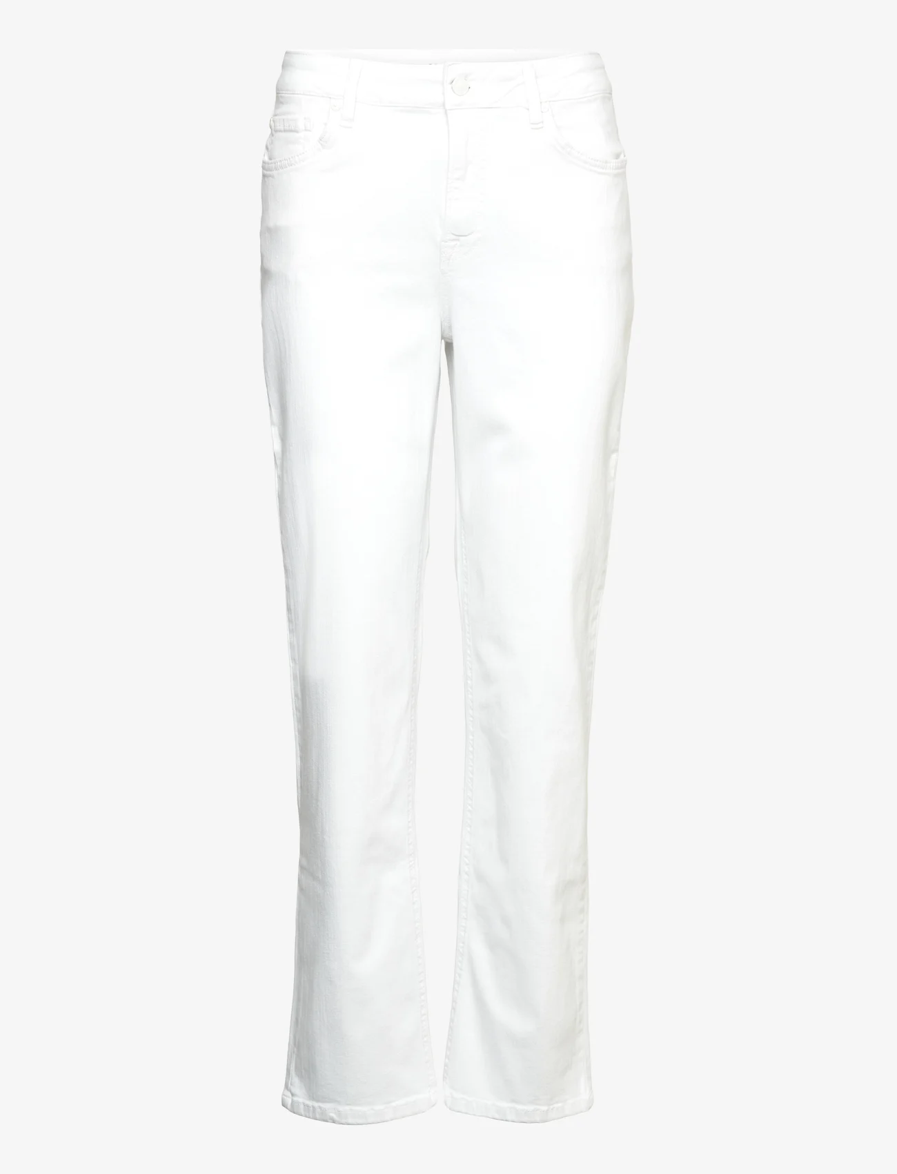 IVY Copenhagen - IVY-Tonya Jeans White - tiesaus kirpimo džinsai - white - 0