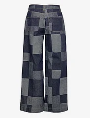 IVY Copenhagen - IVY-Augusta Patchwork Pant - brede jeans - denim blue - 1