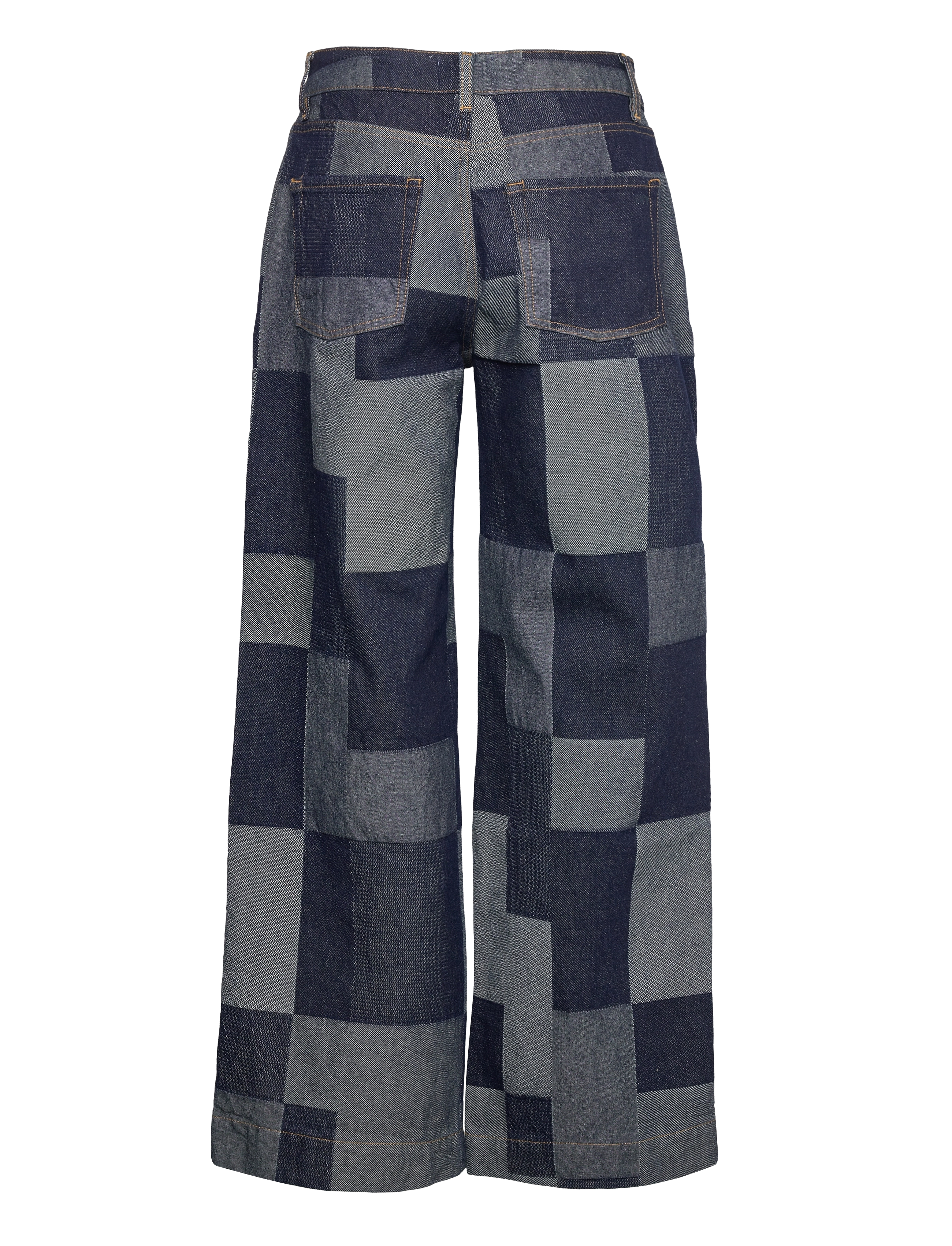 IVY Copenhagen - IVY-Augusta Patchwork Pant - denim blue - 1
