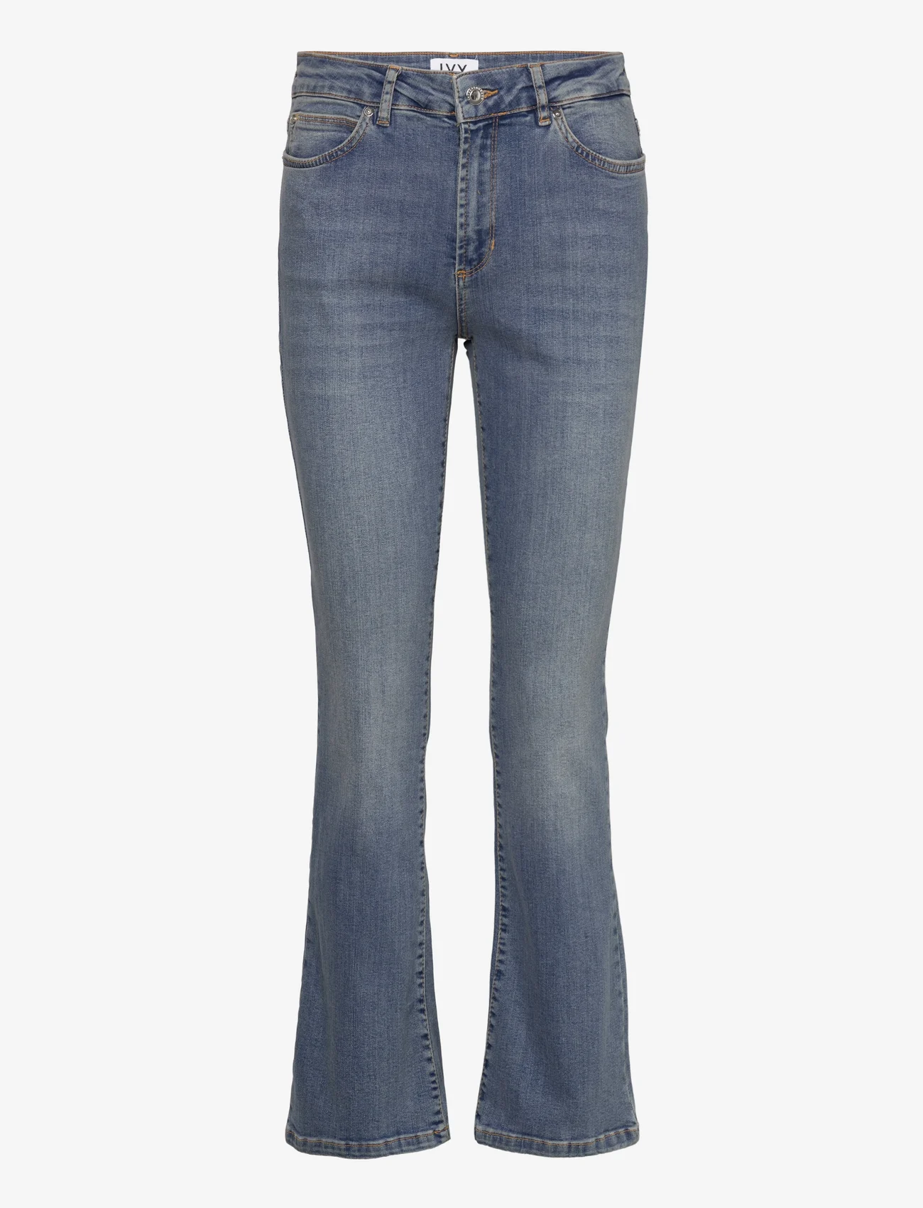 IVY Copenhagen - IVY-Johanna Jeans Wash Port Louis - bootcut jeans - denim blue - 0