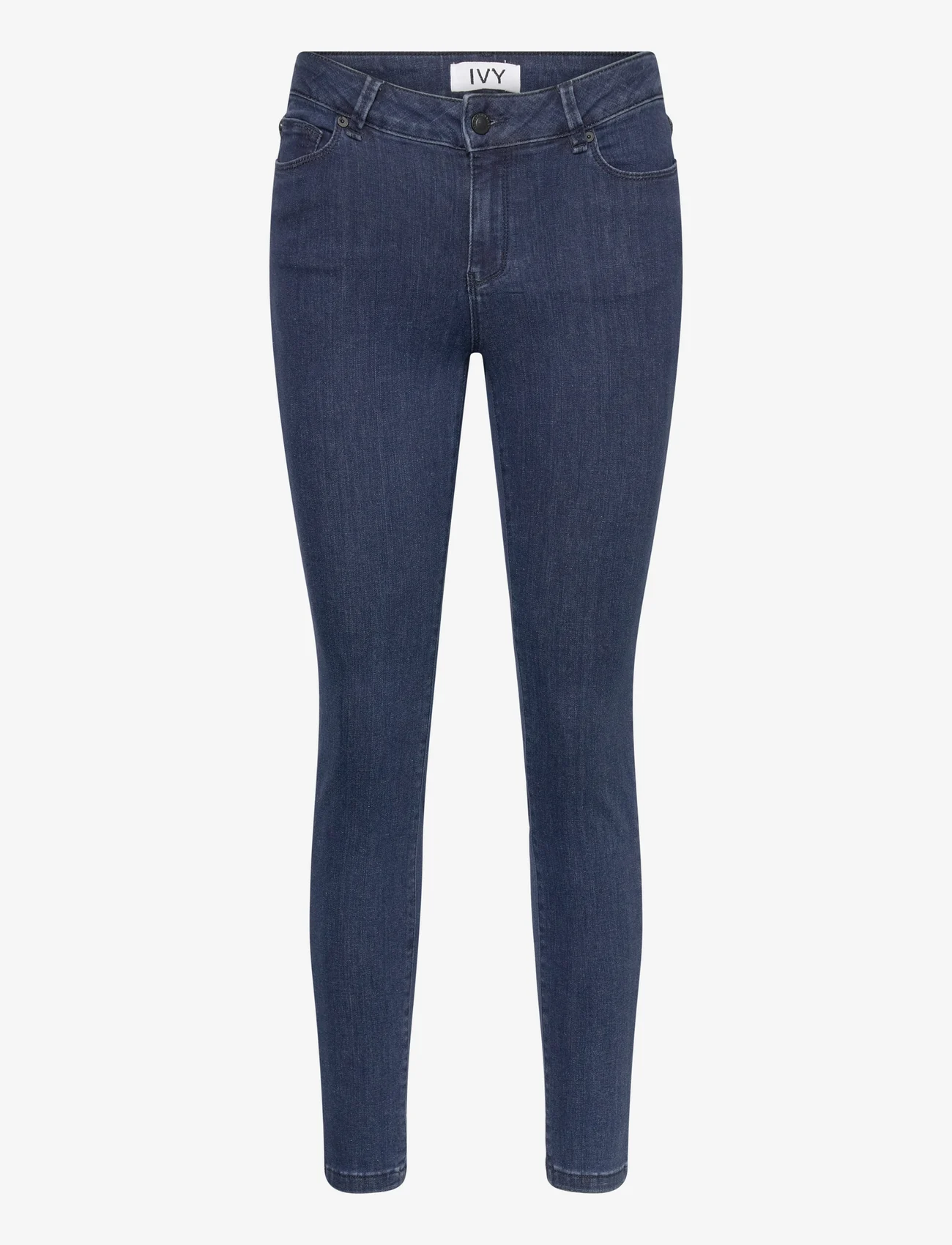 IVY Copenhagen - IVY-Alexa Jeans Wash Preston Clean - kitsad teksad - denim blue - 0