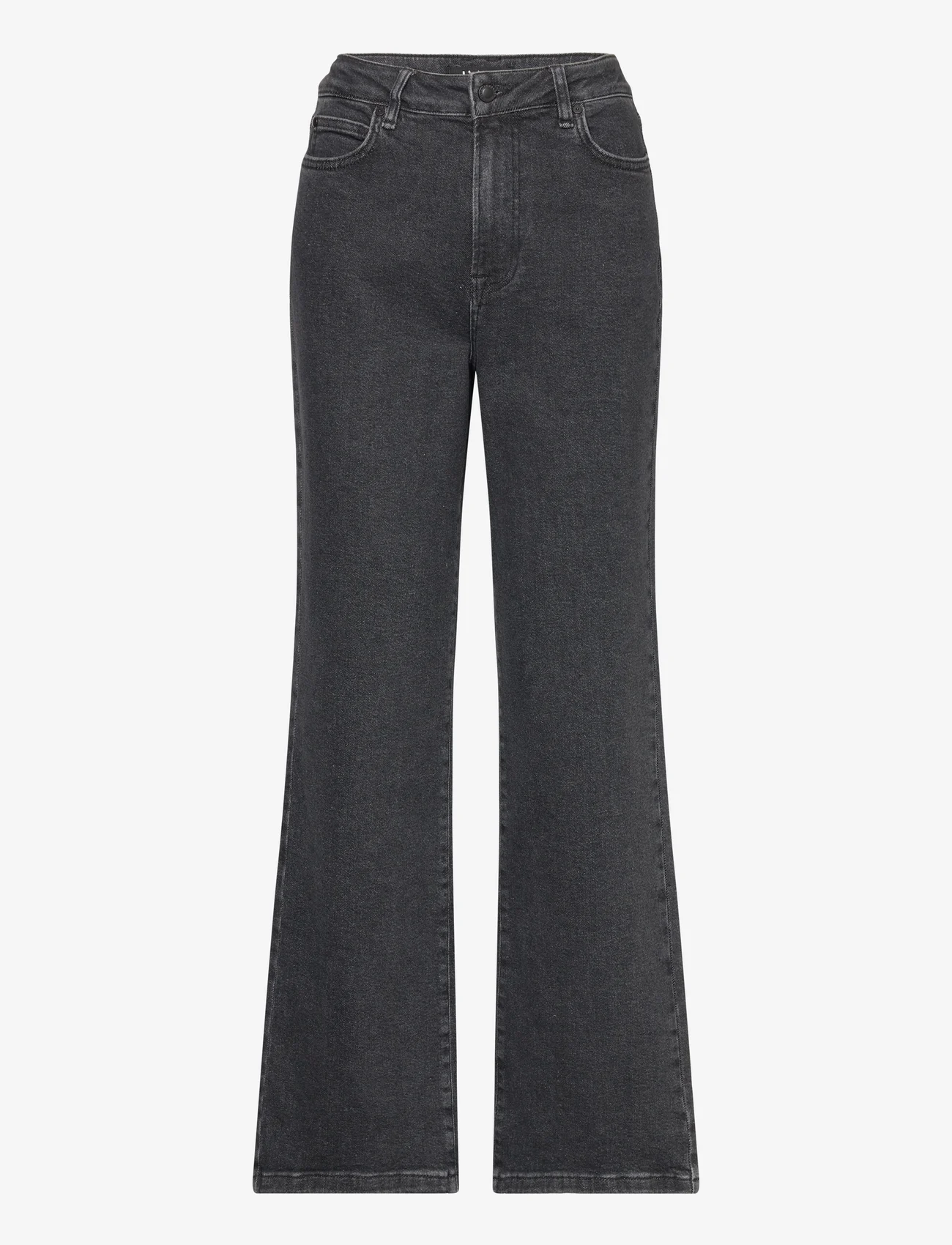 IVY Copenhagen - IVY-Mia Jeans Wash Vintage Black - tiesaus kirpimo džinsai - black - 0