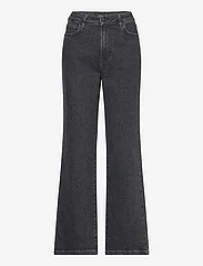 IVY Copenhagen - IVY-Mia Jeans Wash Vintage Black - džinsa bikses ar taisnām starām - black - 0