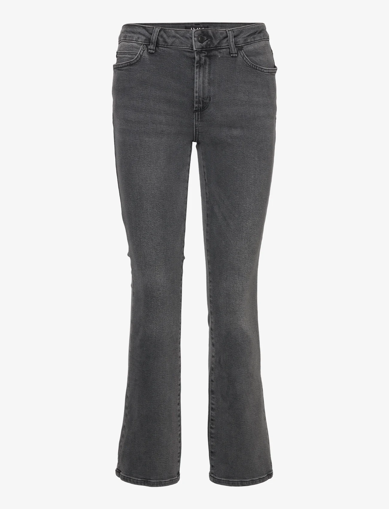 IVY Copenhagen - IVY-Johanna Jeans Wash Rocking Blac - flared jeans - black - 0