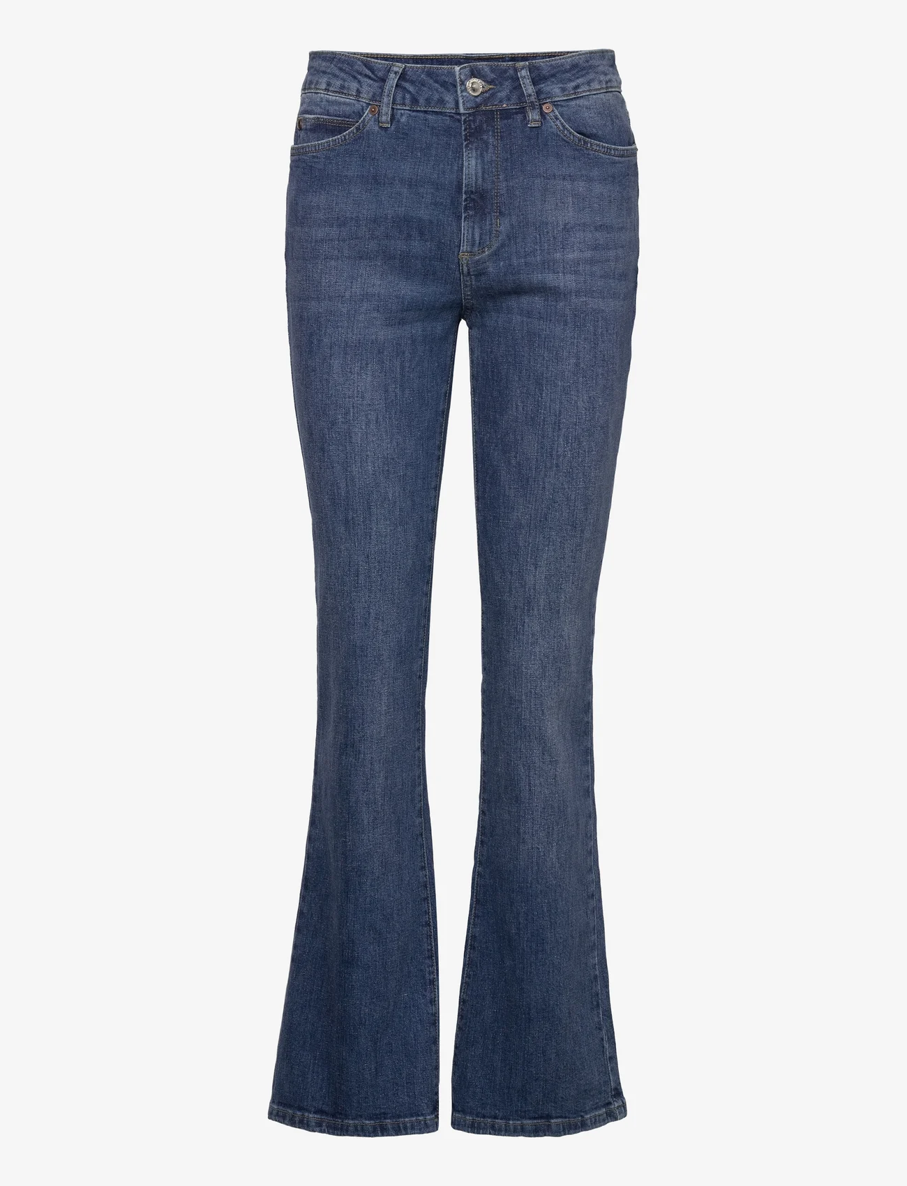 IVY Copenhagen - IVY-Tara Jeans Wash Liverpool Stree - alt eriti laia säärega teksad - denim blue - 0